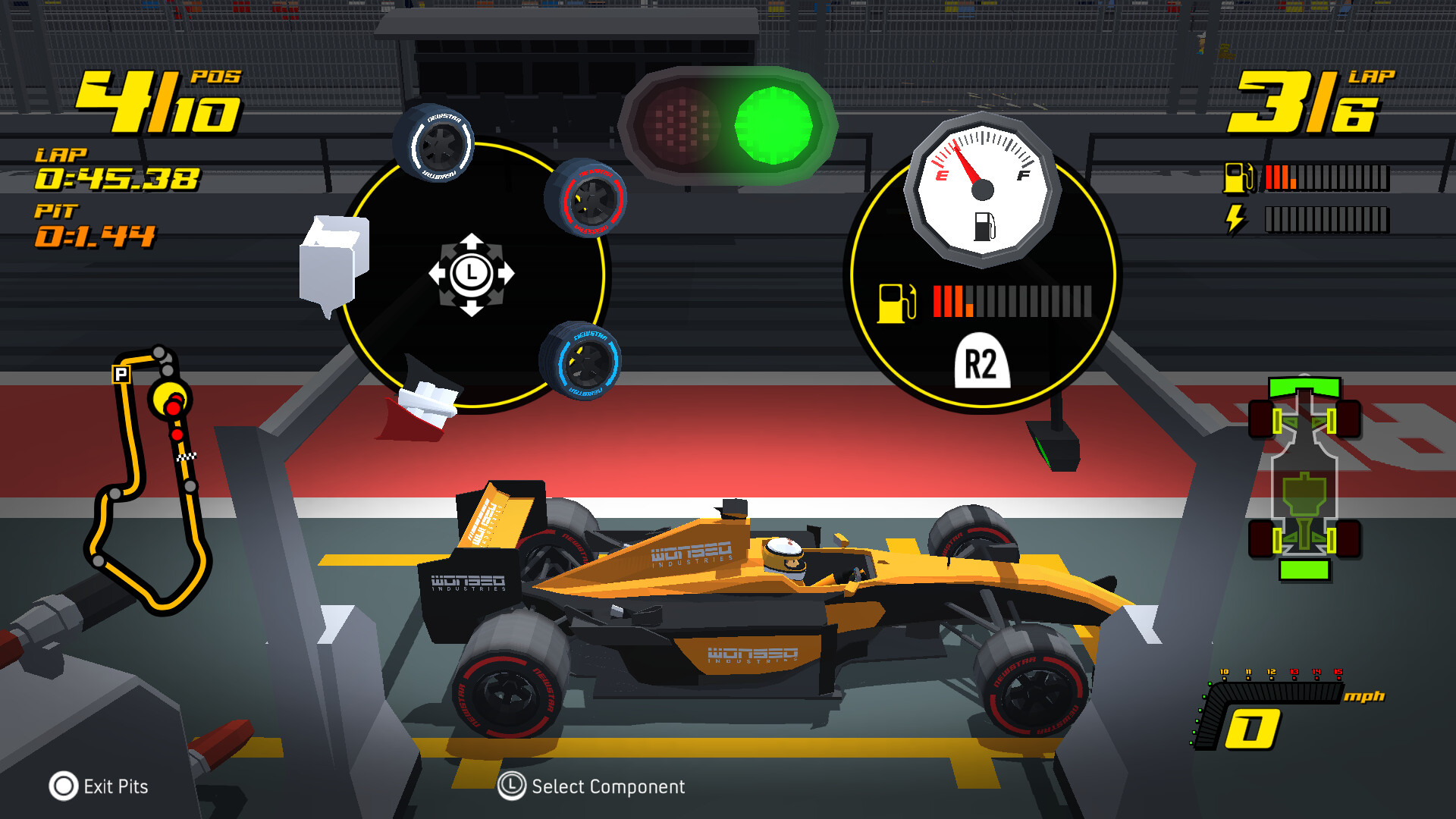 New Star™ GP screenshot