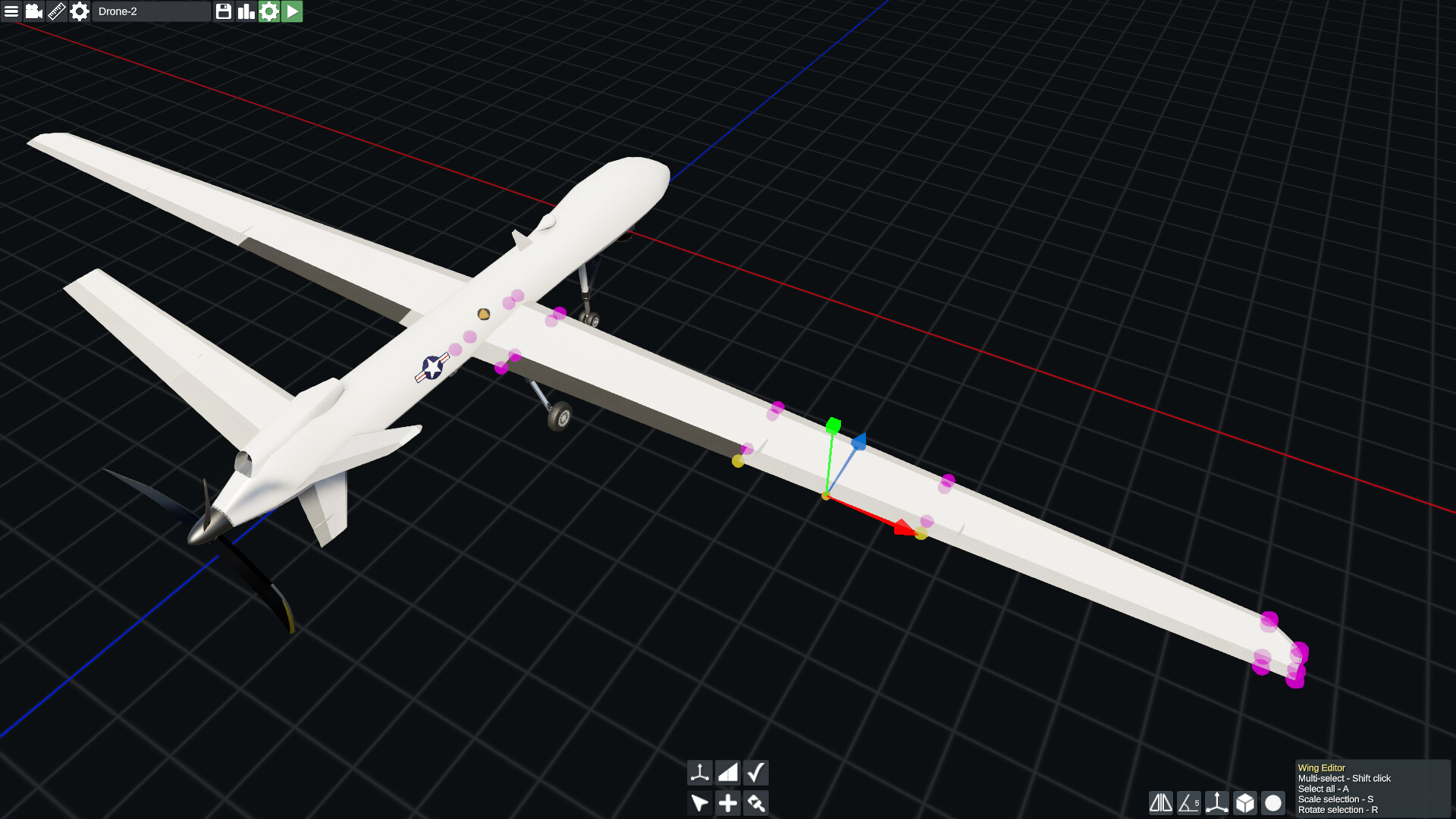 Flyout screenshot