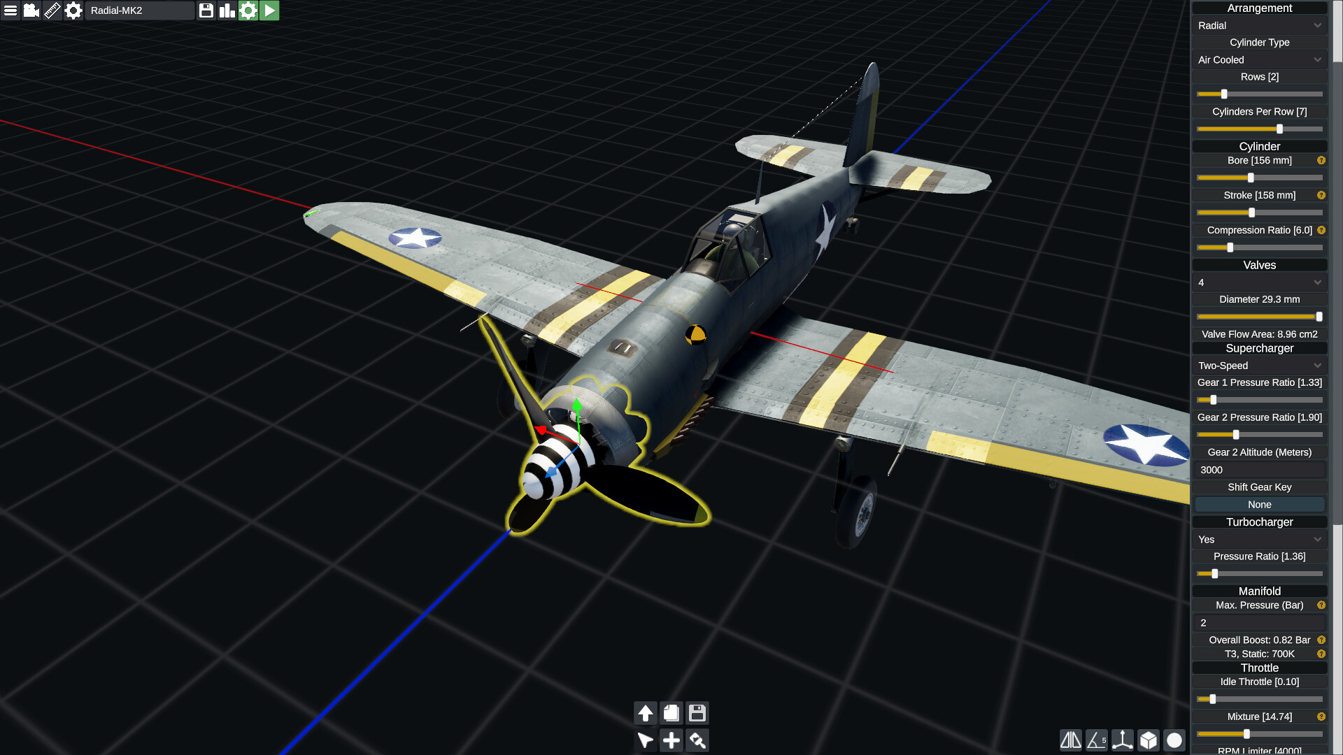 Flyout screenshot