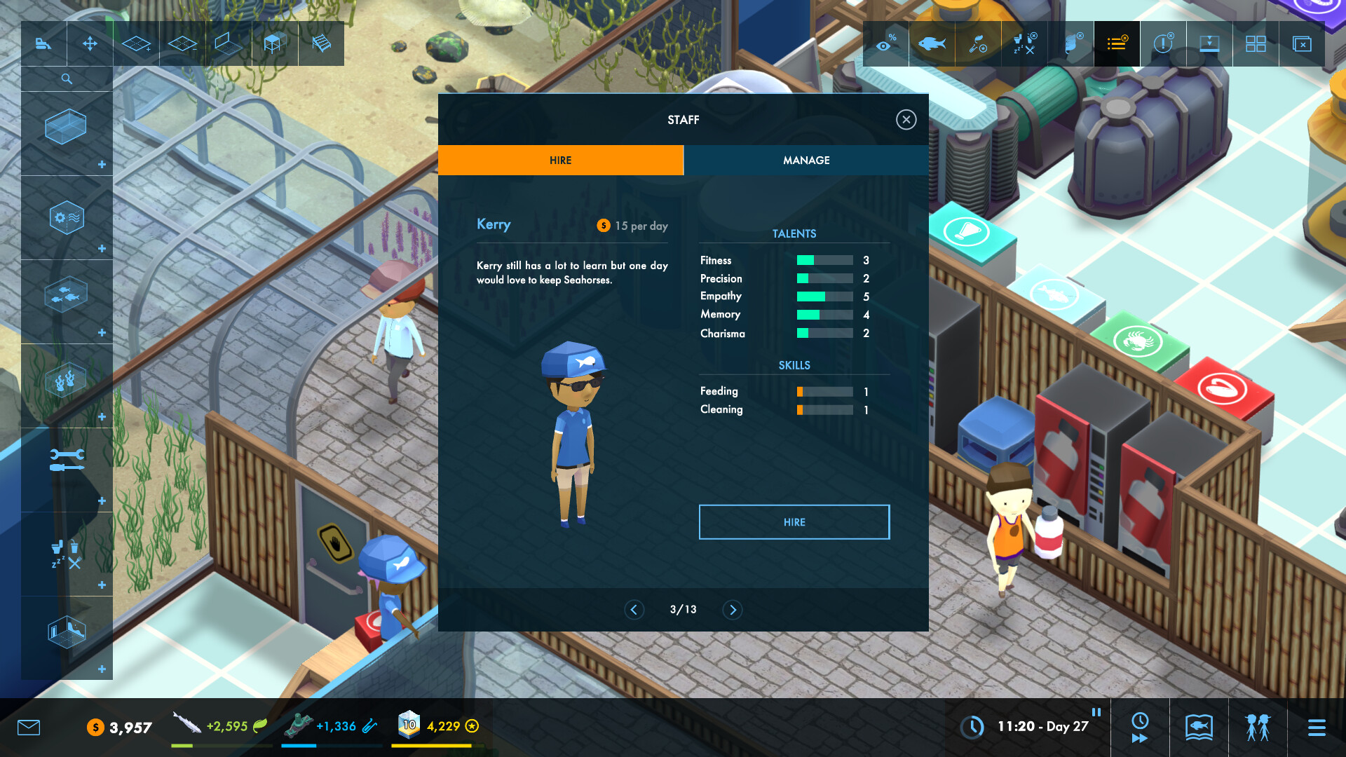 Megaquarium screenshot