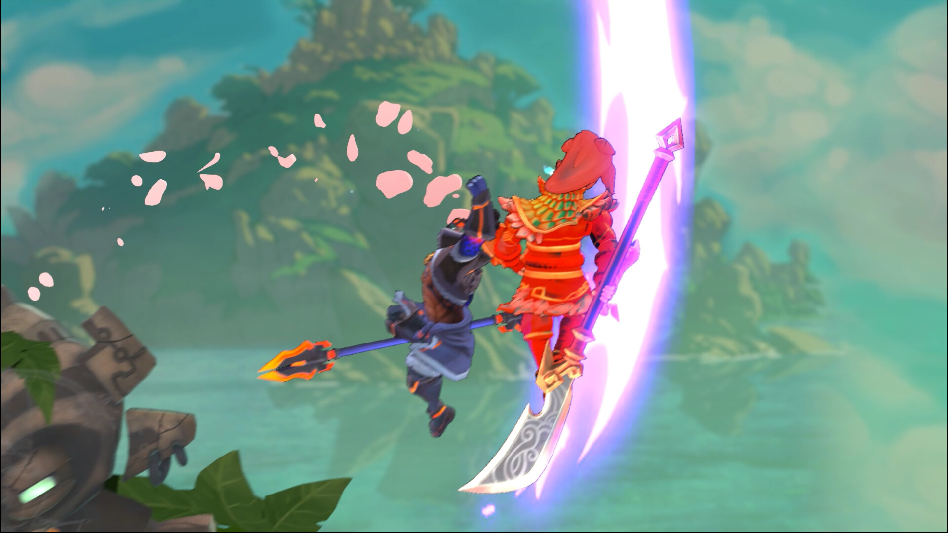 Rushdown Revolt screenshot