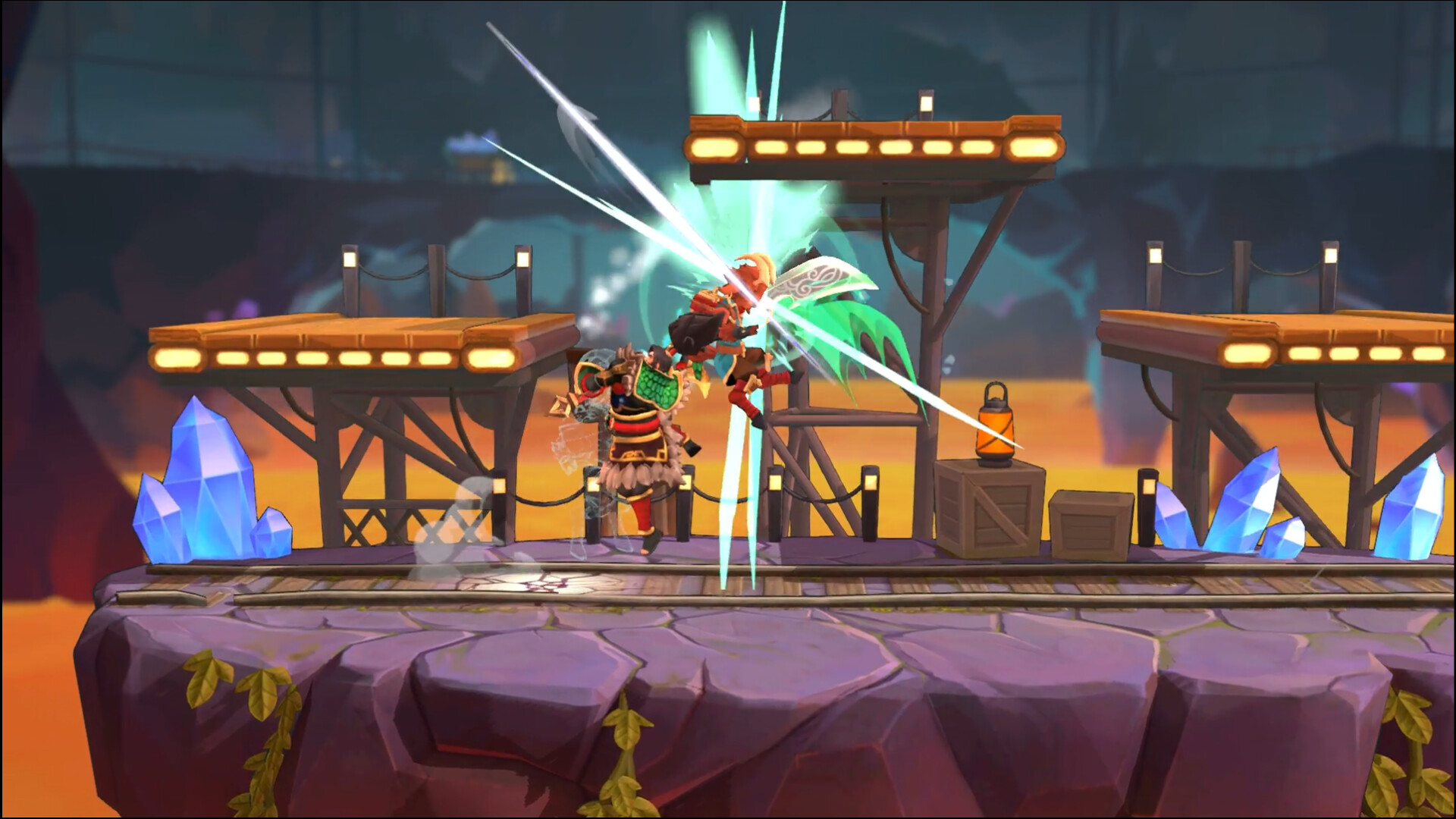 Rushdown Revolt screenshot