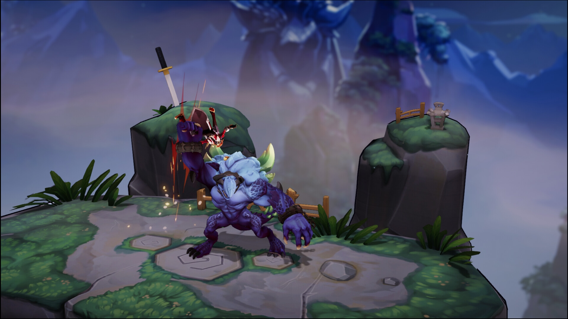 Rushdown Revolt screenshot