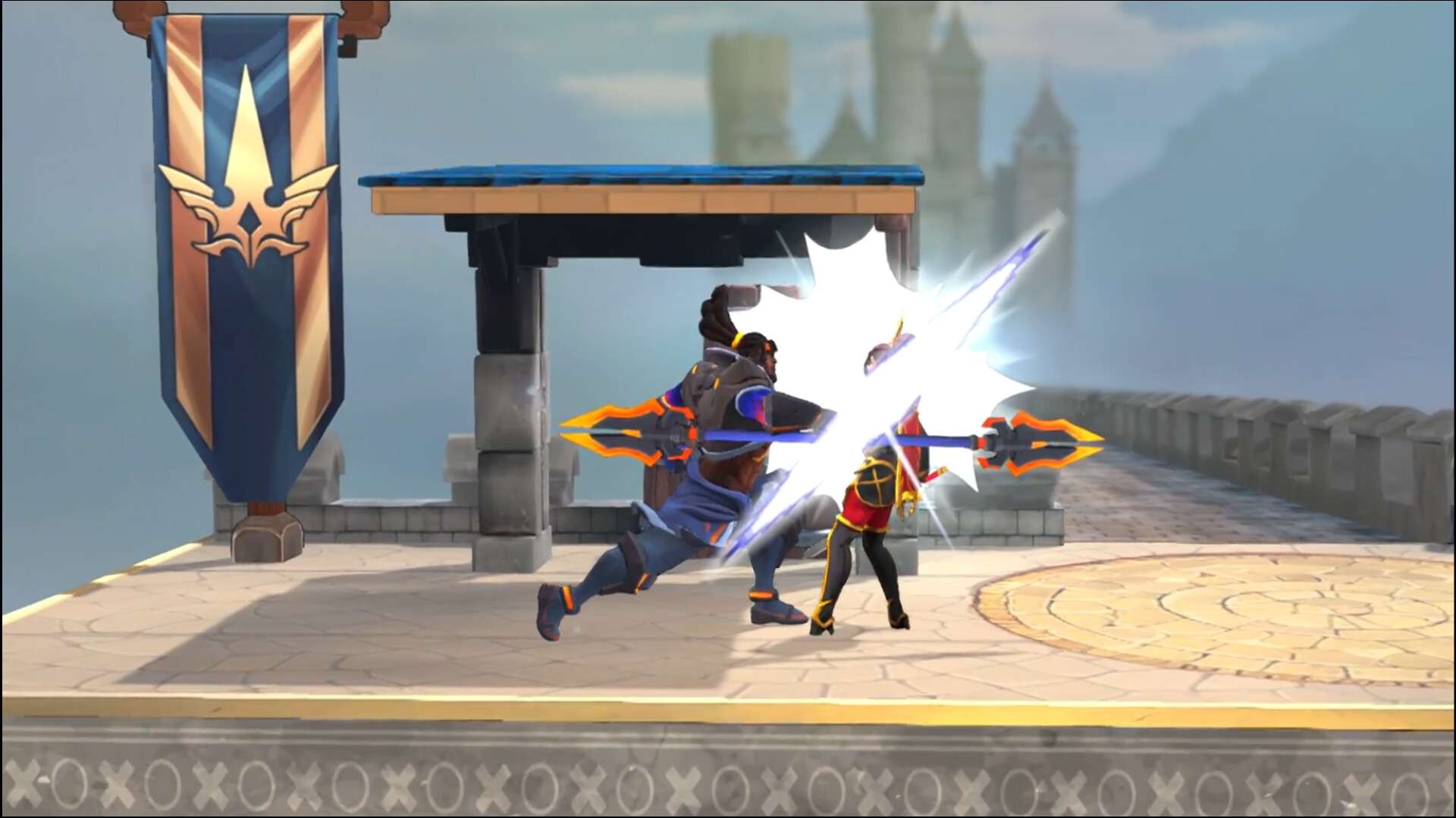 Rushdown Revolt screenshot