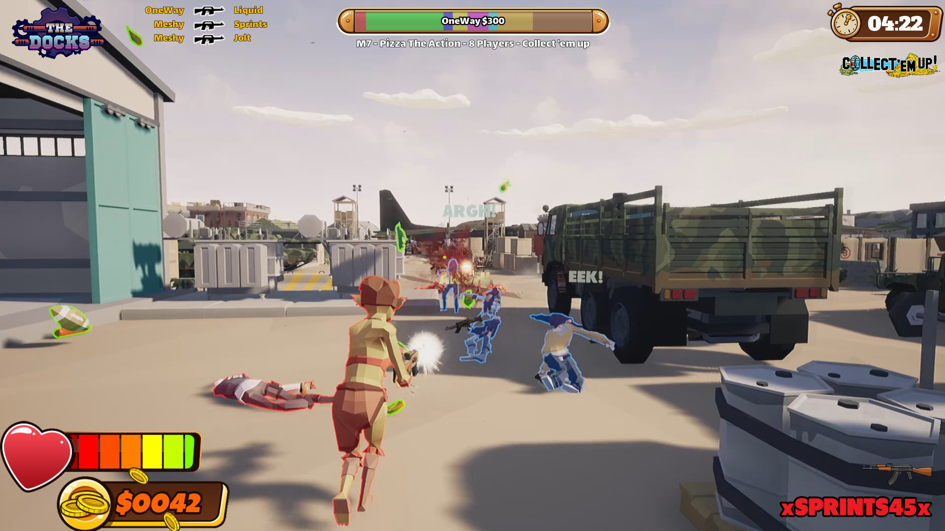Finders Reapers screenshot