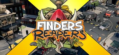 Finders Reapers key art