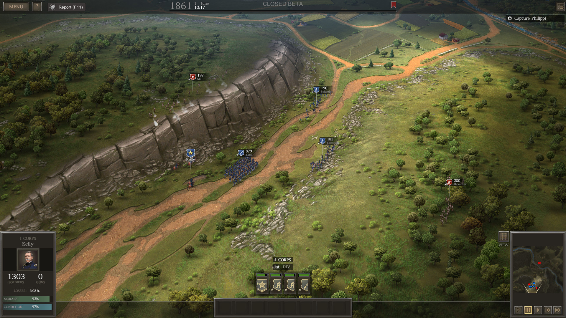 Ultimate General: Civil War screenshot