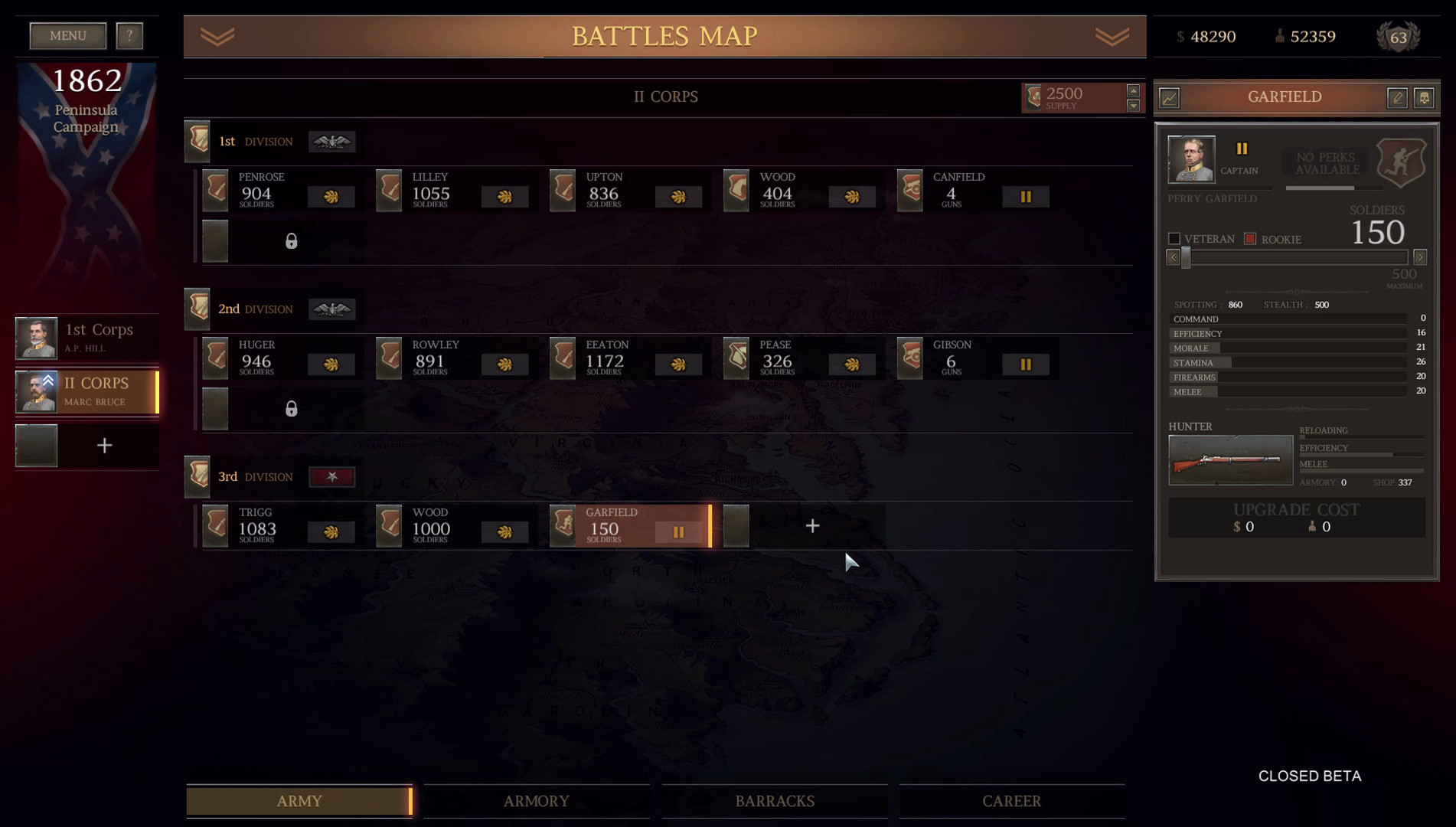 Ultimate General: Civil War screenshot