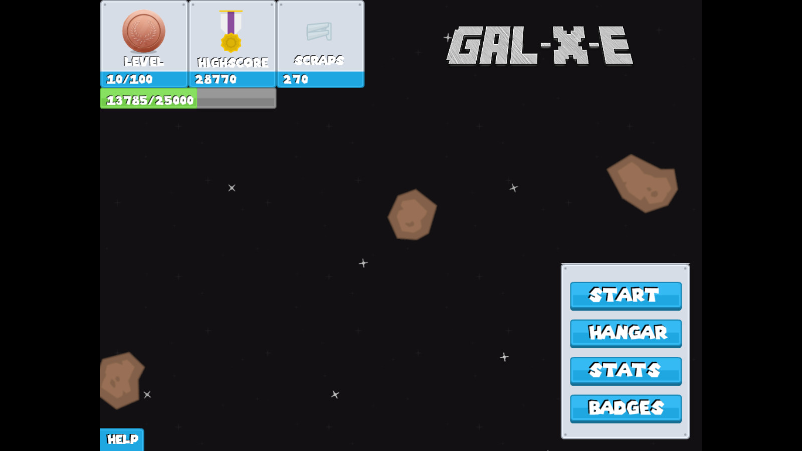Gal-X-E screenshot