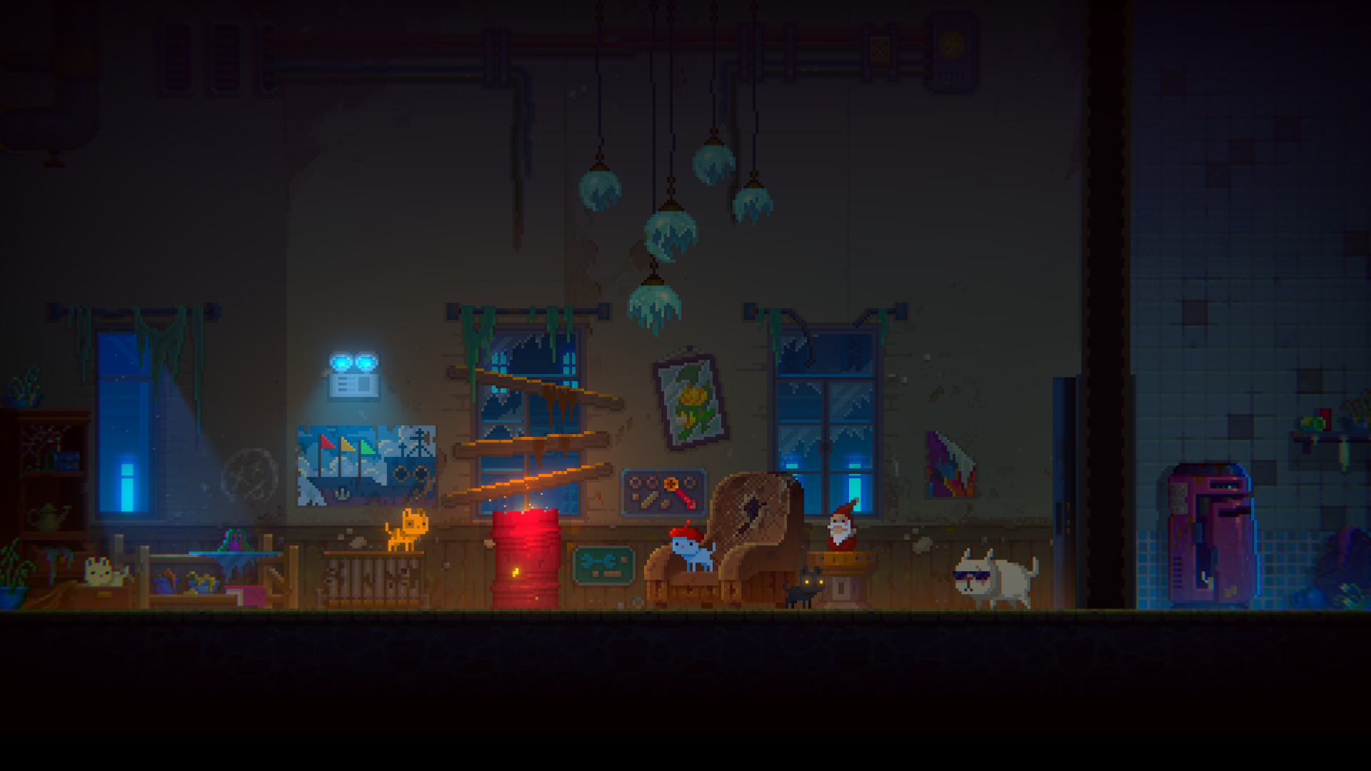 Tales of the Neon Sea screenshot