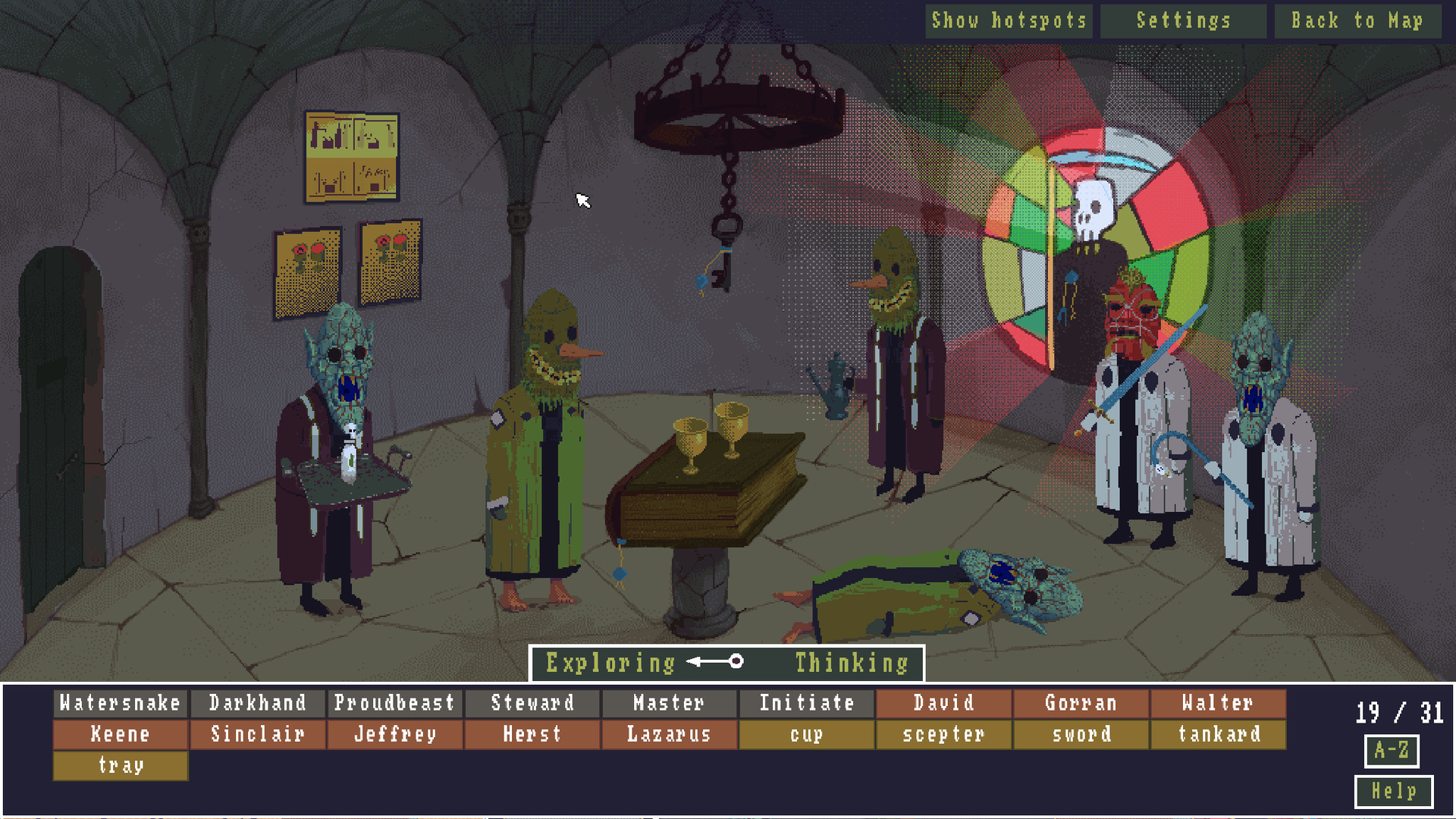 The Case of the Golden Idol screenshot