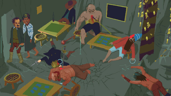 The Case of the Golden Idol screenshot