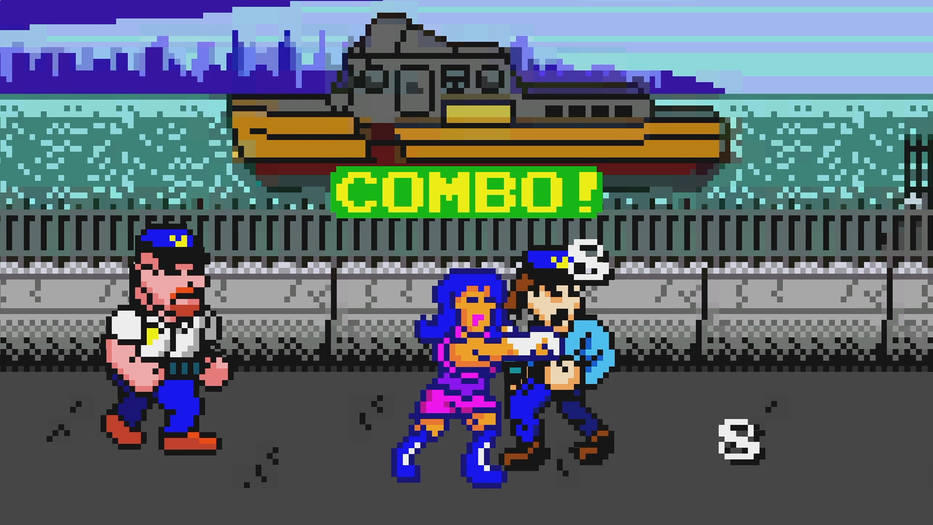 Treachery in Beatdown City screenshot