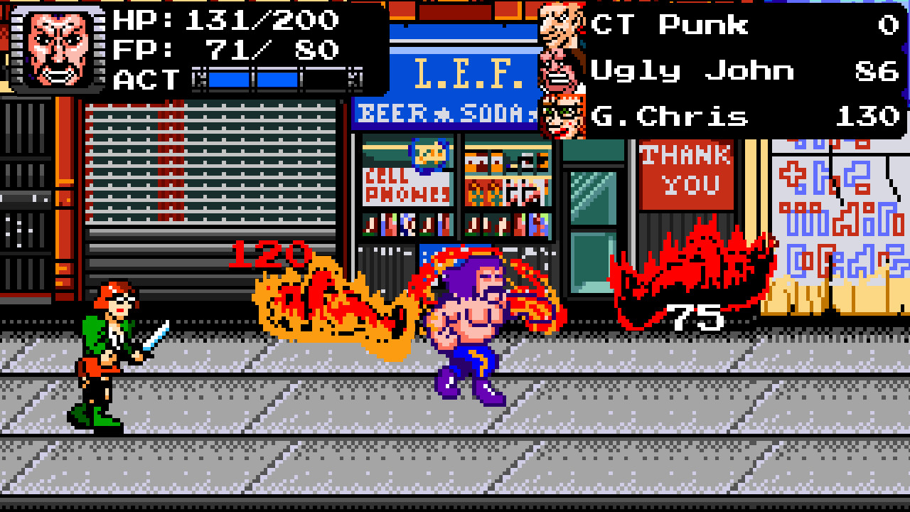 Treachery in Beatdown City screenshot