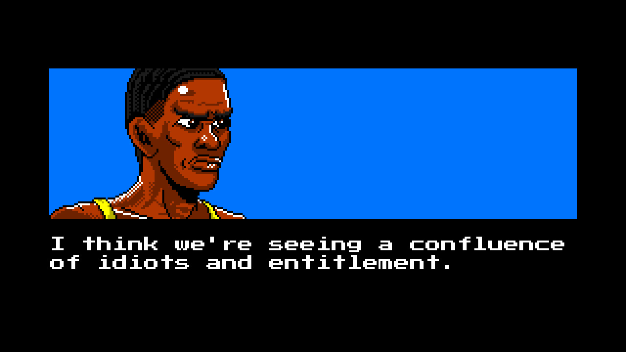 Treachery in Beatdown City screenshot