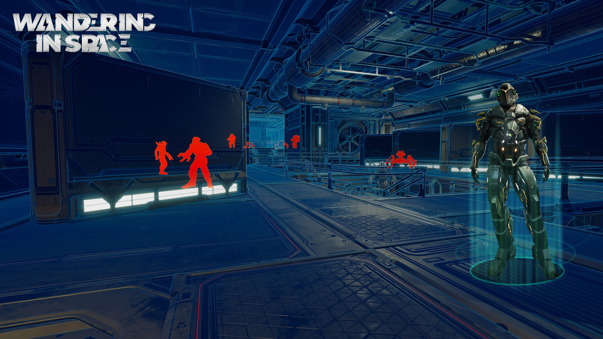 Wandering in Space VR screenshot