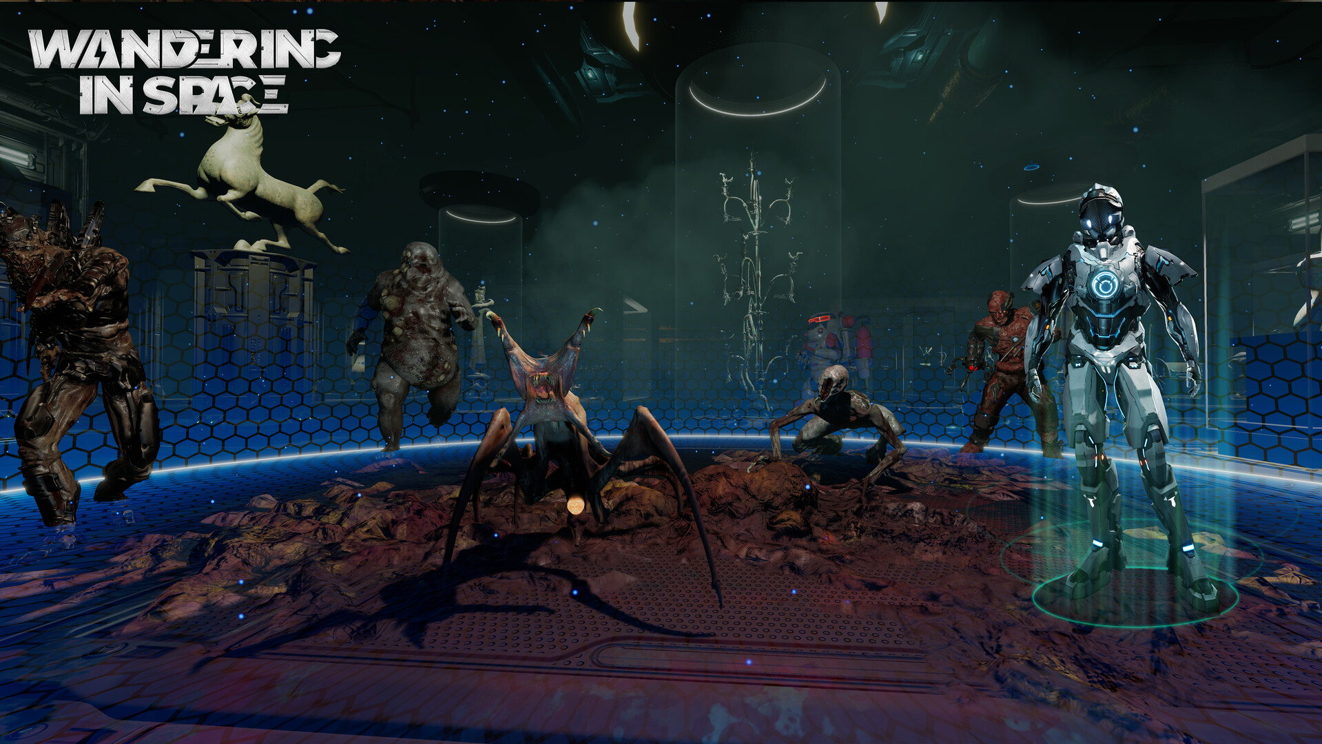 Wandering in Space VR screenshot