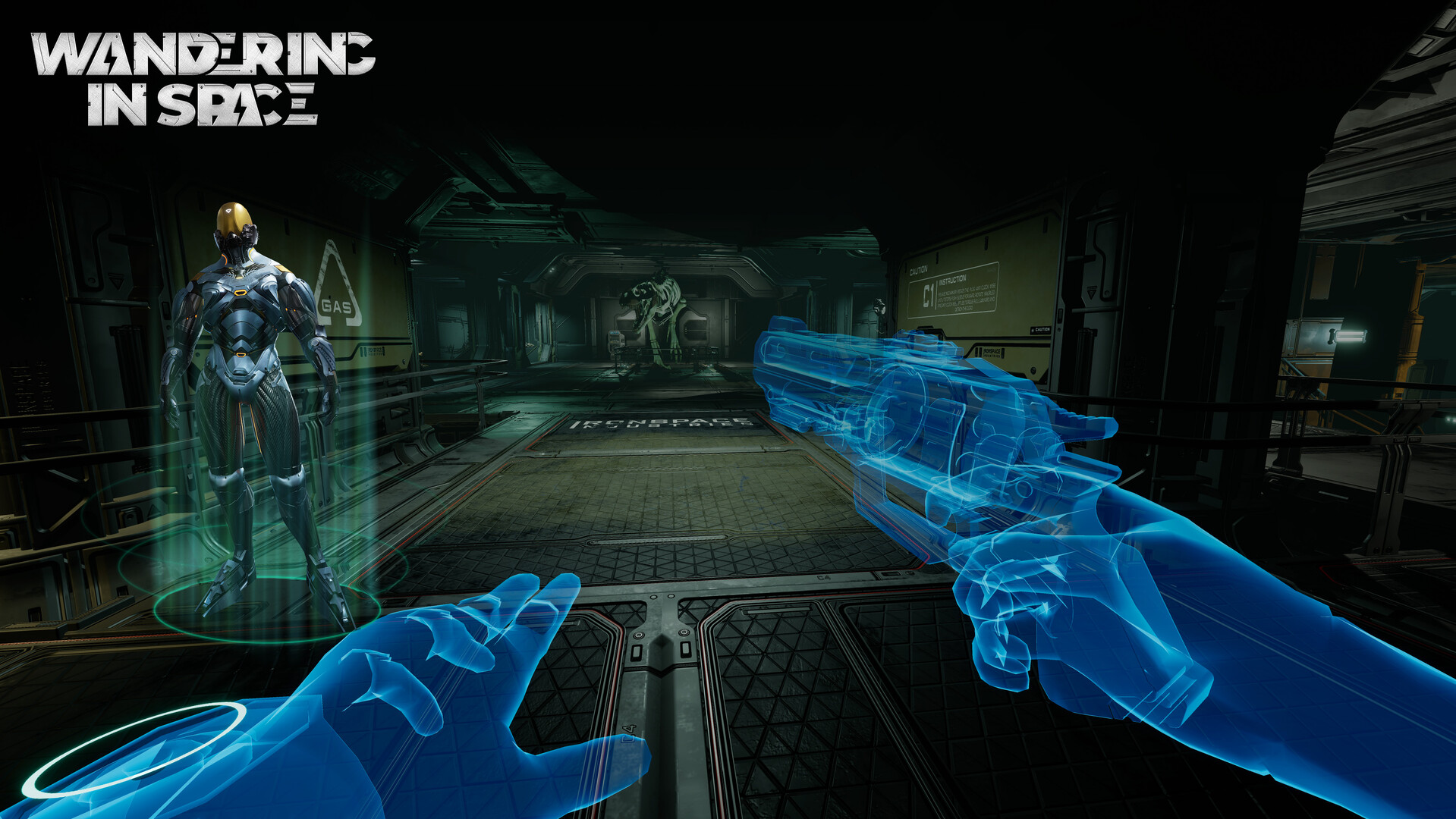 Wandering in Space VR screenshot