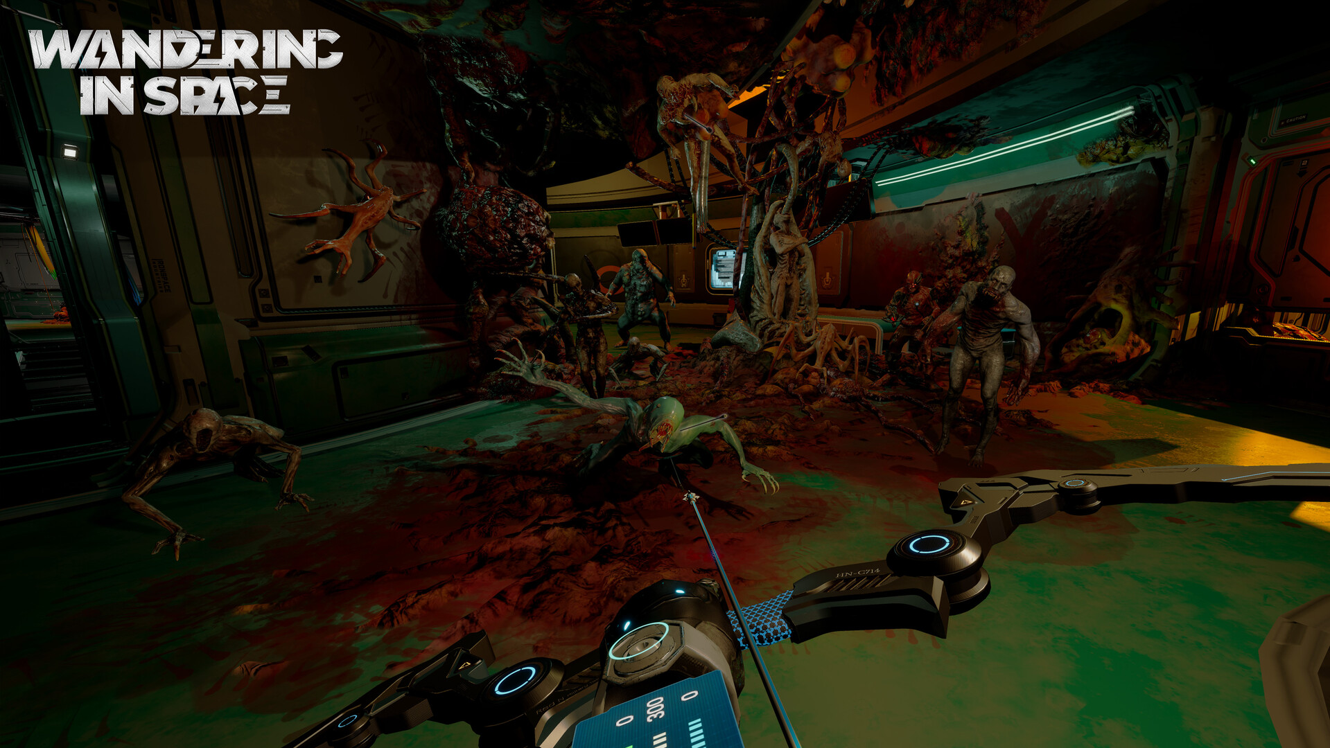 Wandering in Space VR screenshot