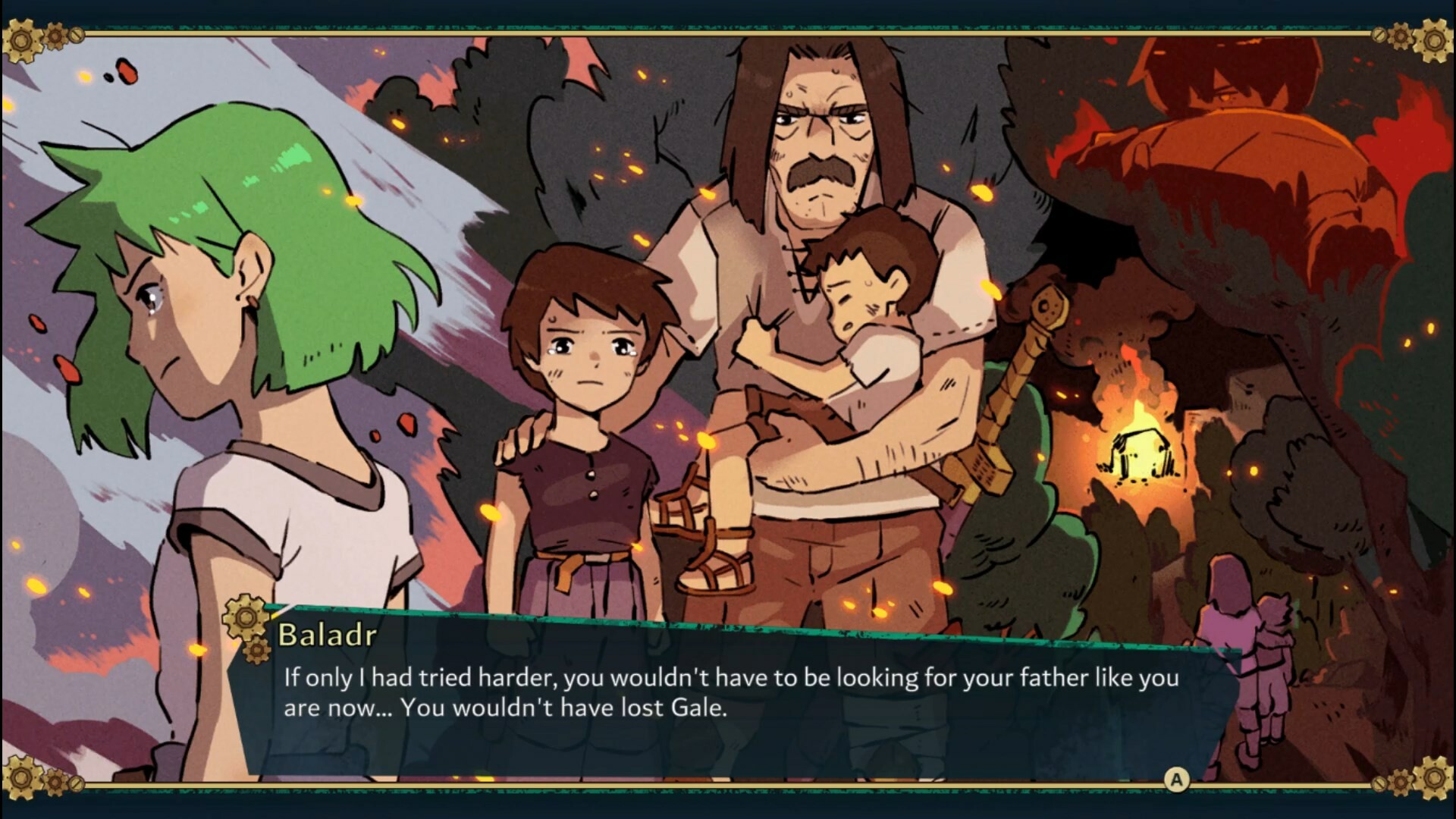 StellaGale: The Trials Of Faith screenshot