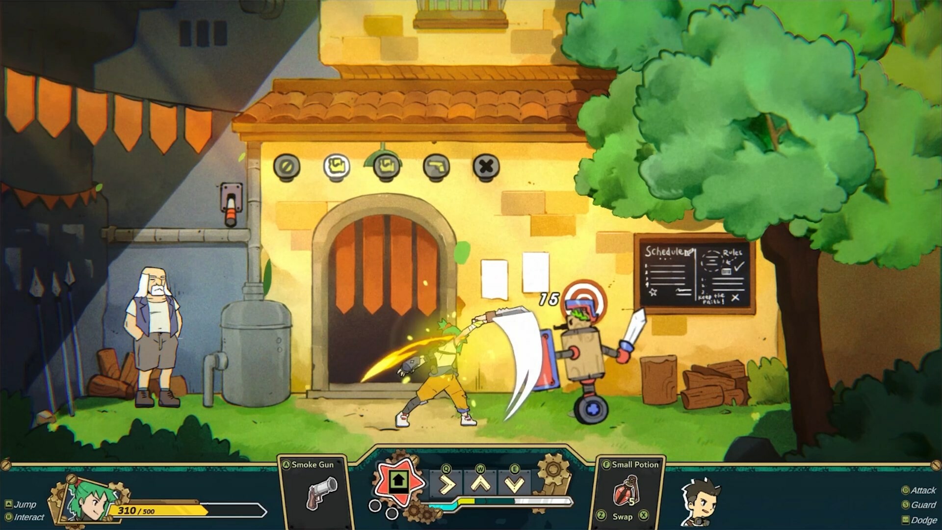 StellaGale: The Trials Of Faith screenshot