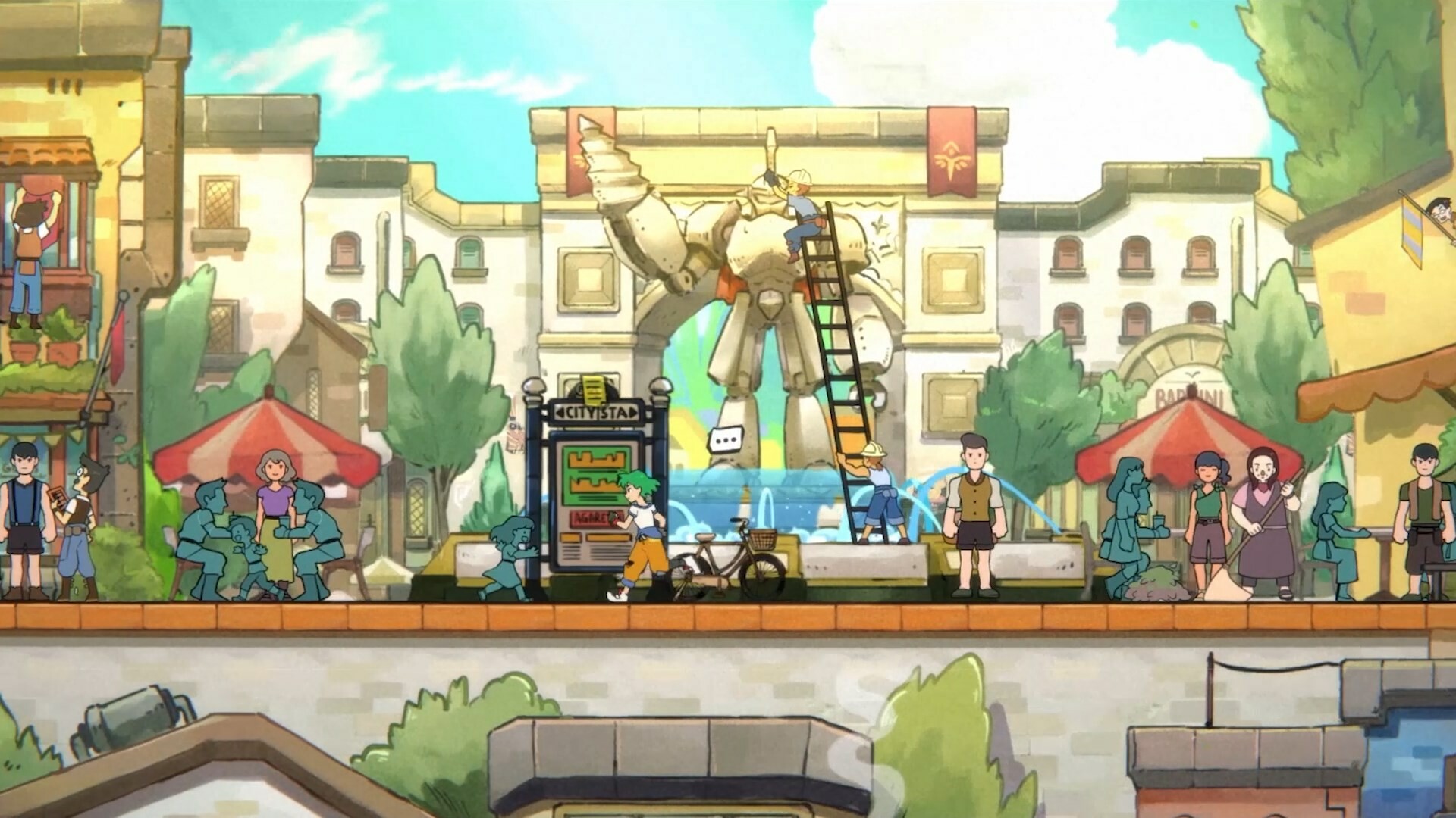 StellaGale: The Trials Of Faith screenshot