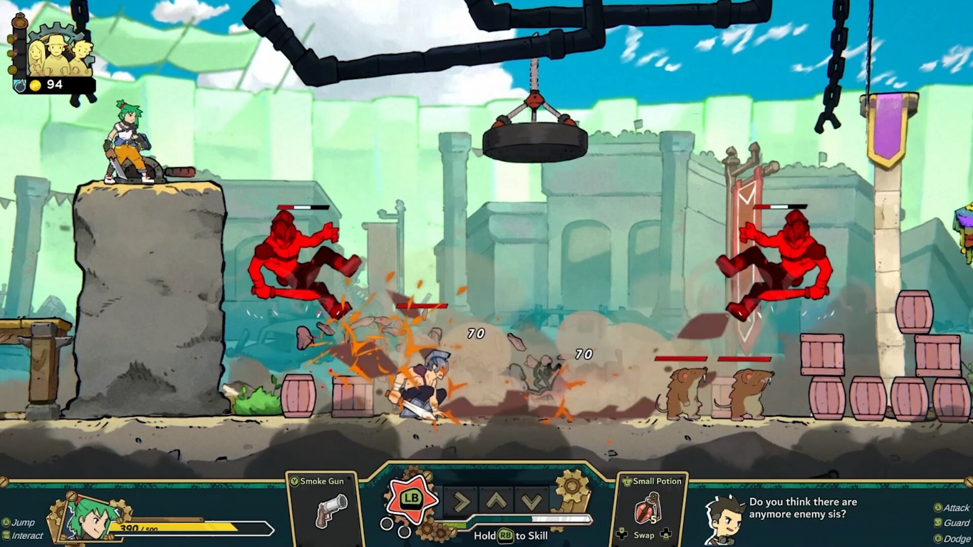StellaGale: The Trials Of Faith screenshot