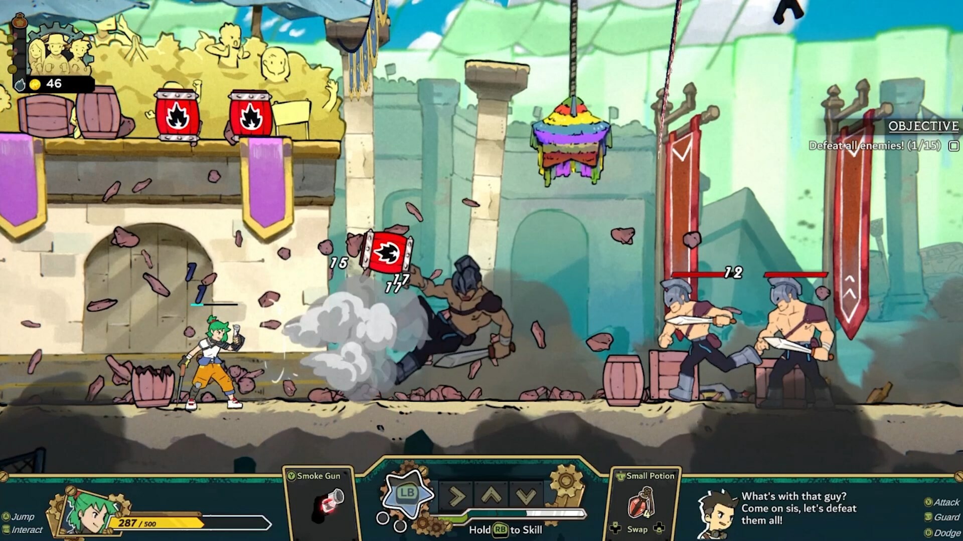 StellaGale: The Trials Of Faith screenshot