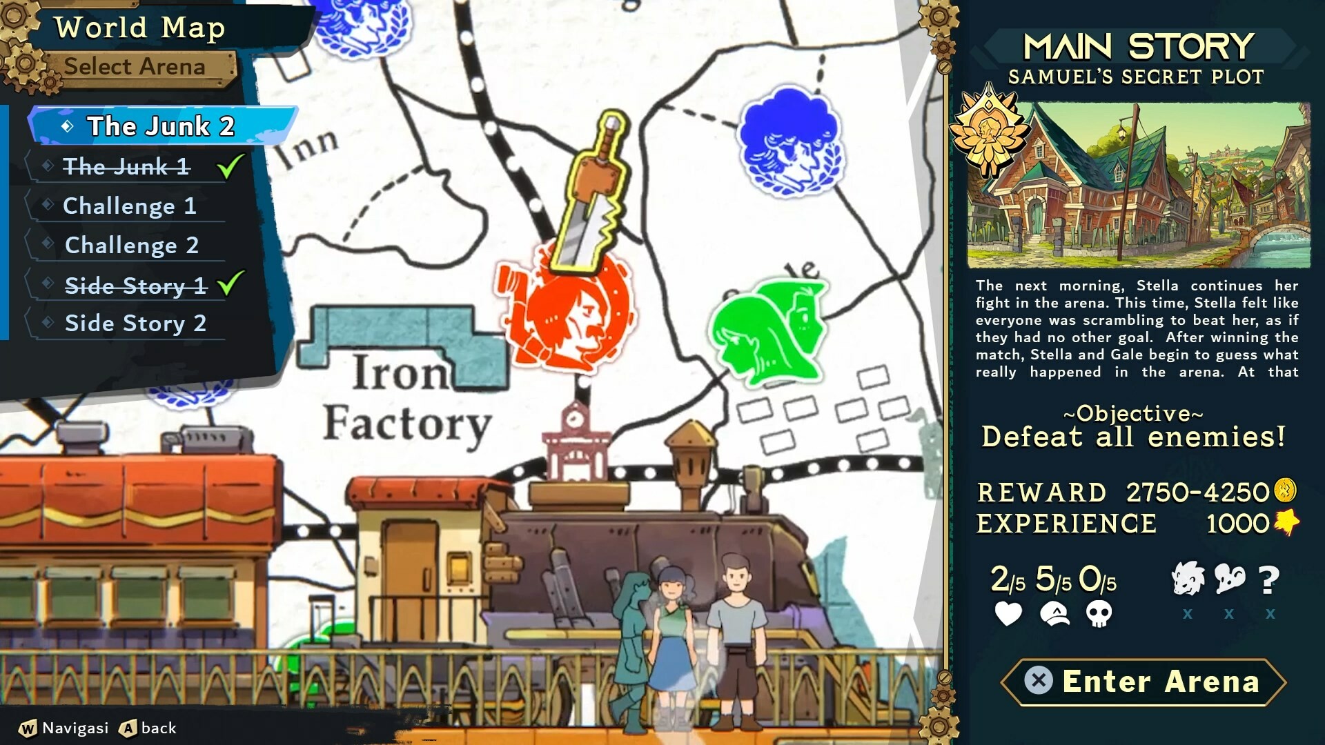 StellaGale: The Trials Of Faith screenshot