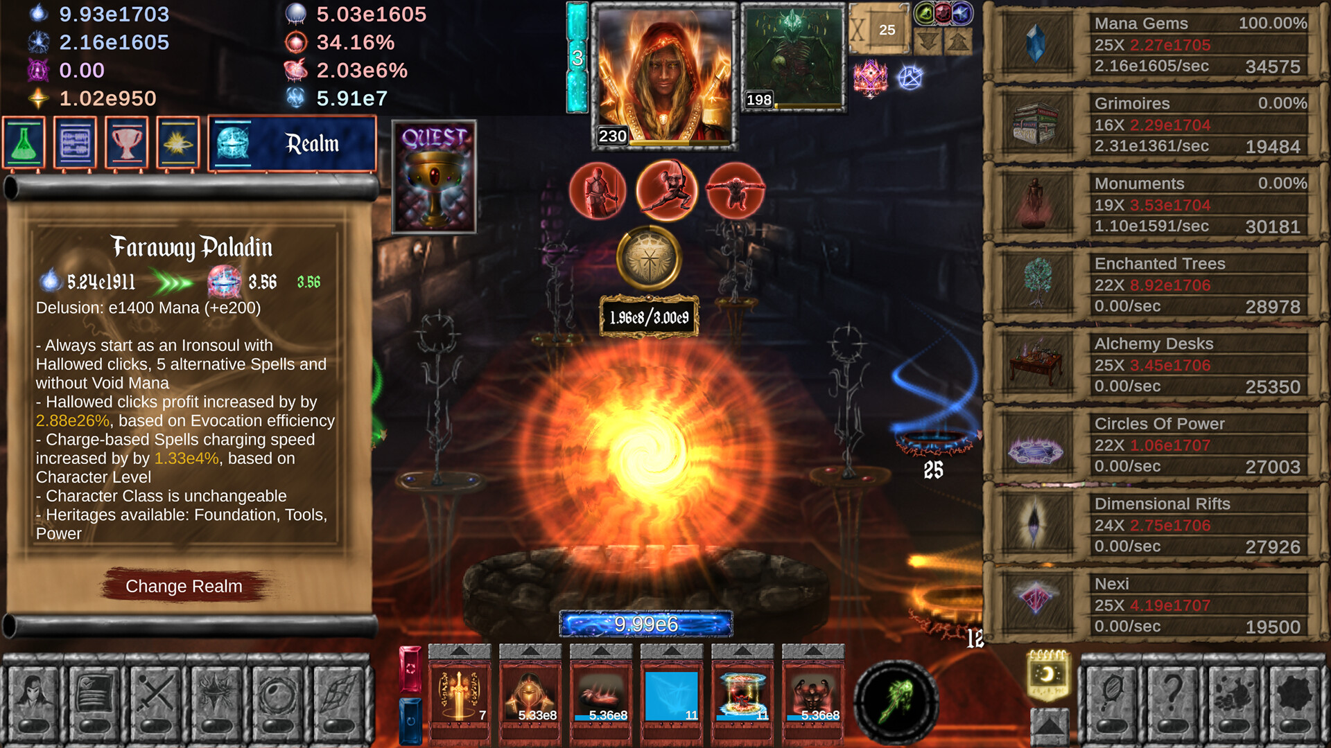 Idle Wizard screenshot