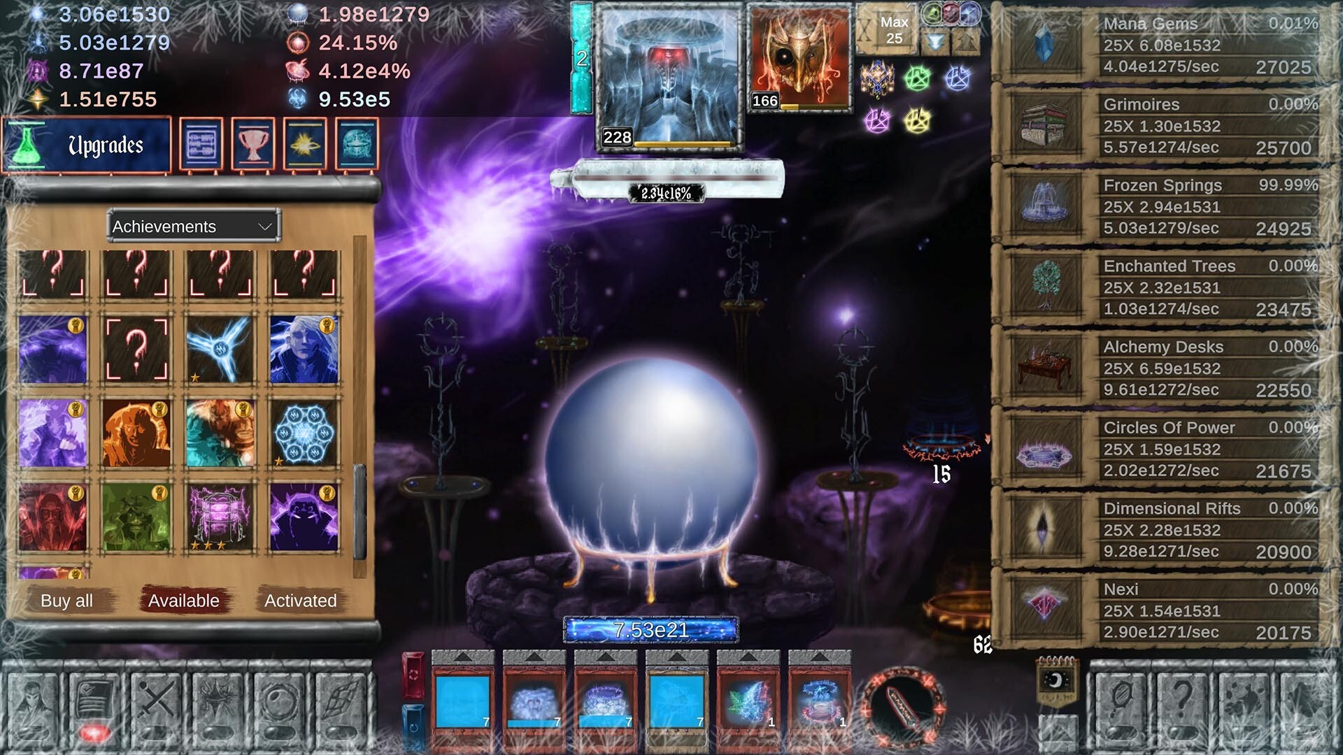 Idle Wizard screenshot