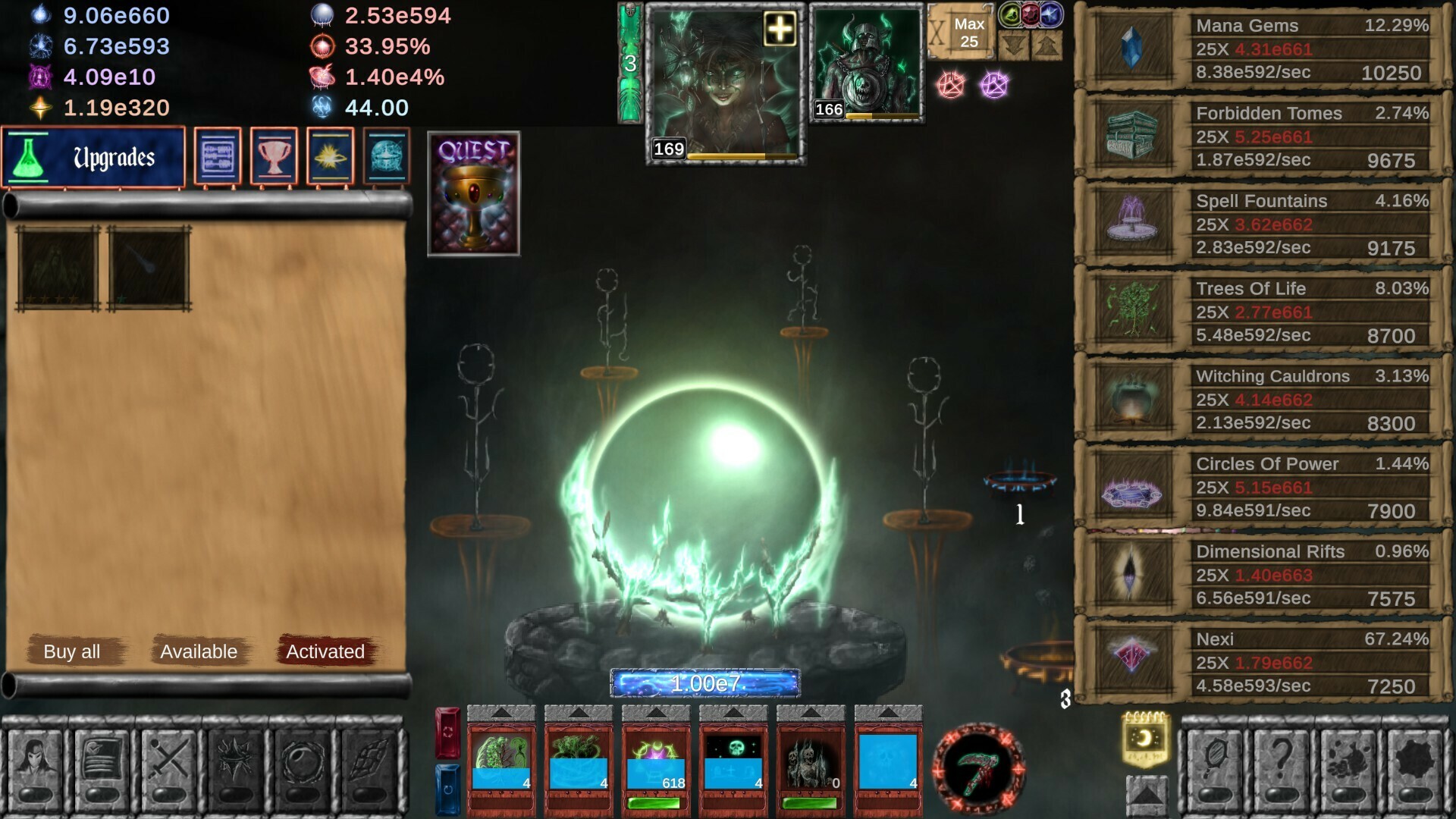 Idle Wizard screenshot