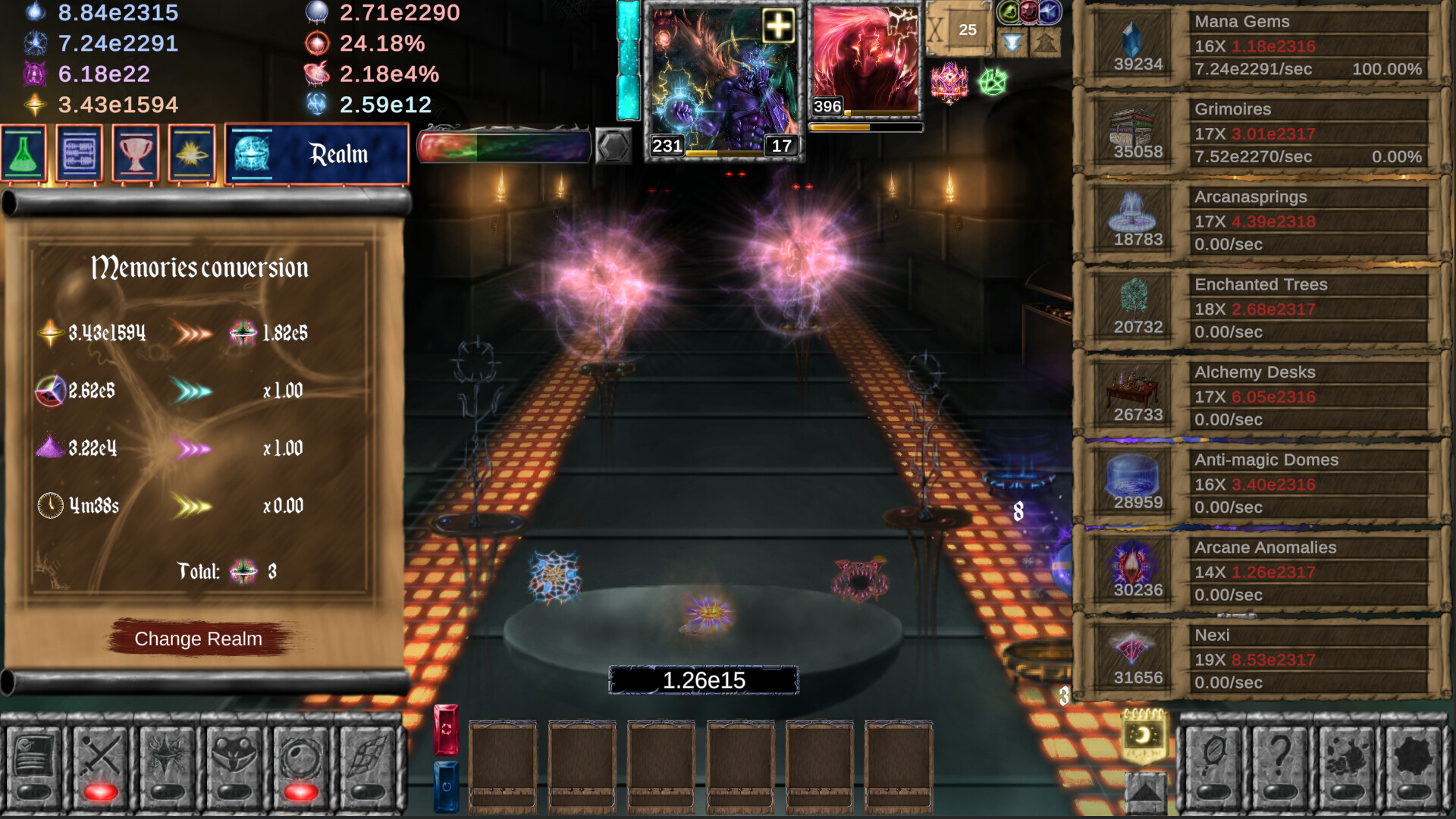 Idle Wizard screenshot