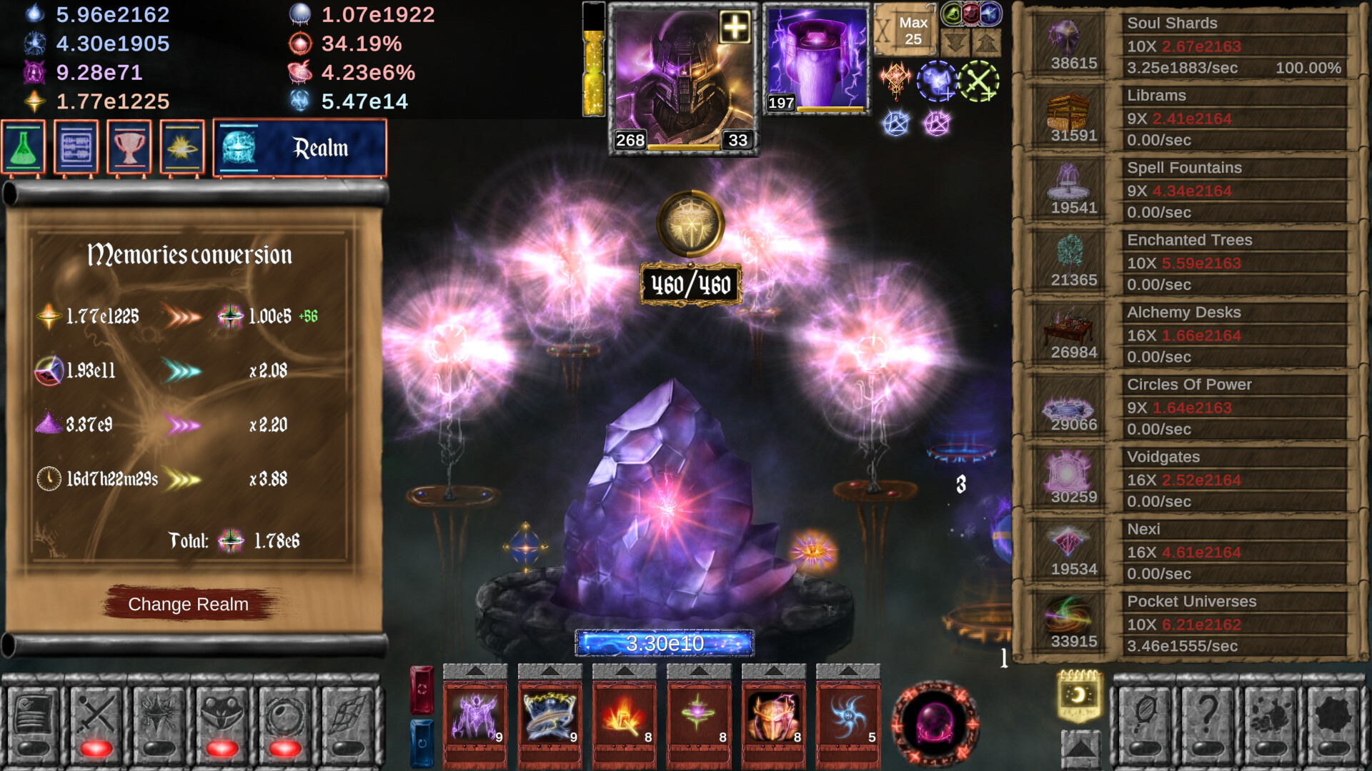 Idle Wizard screenshot