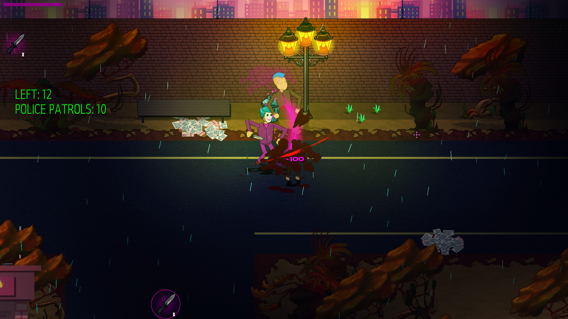 Maniac Path screenshot