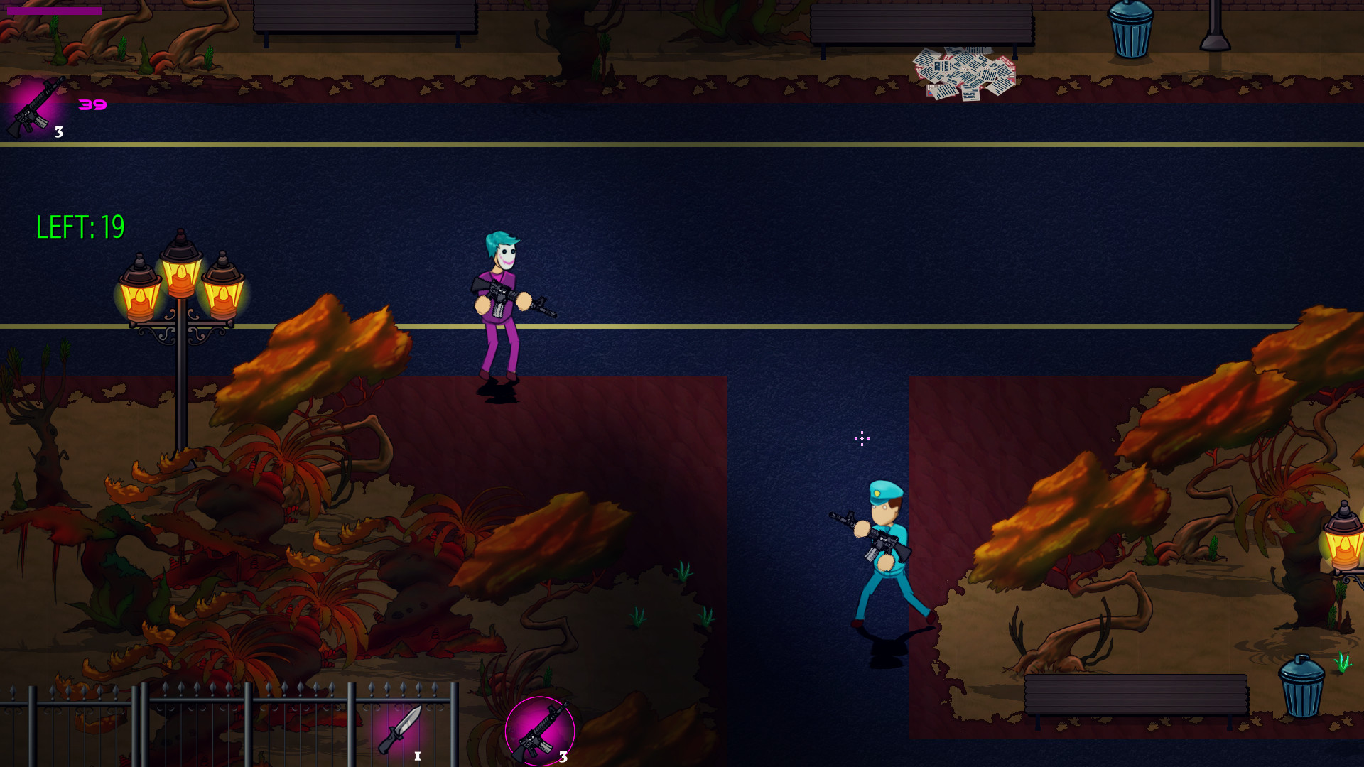 Maniac Path screenshot