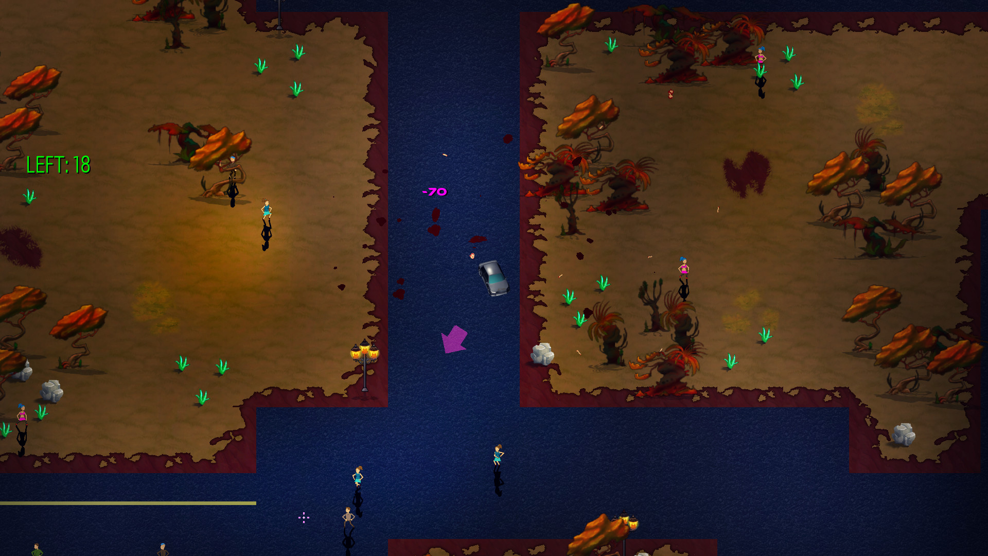 Maniac Path screenshot