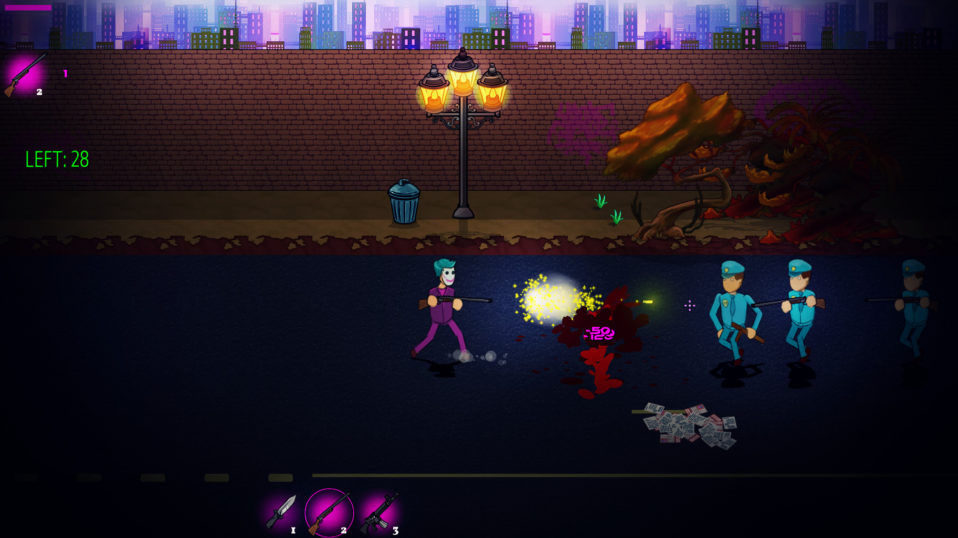 Maniac Path screenshot