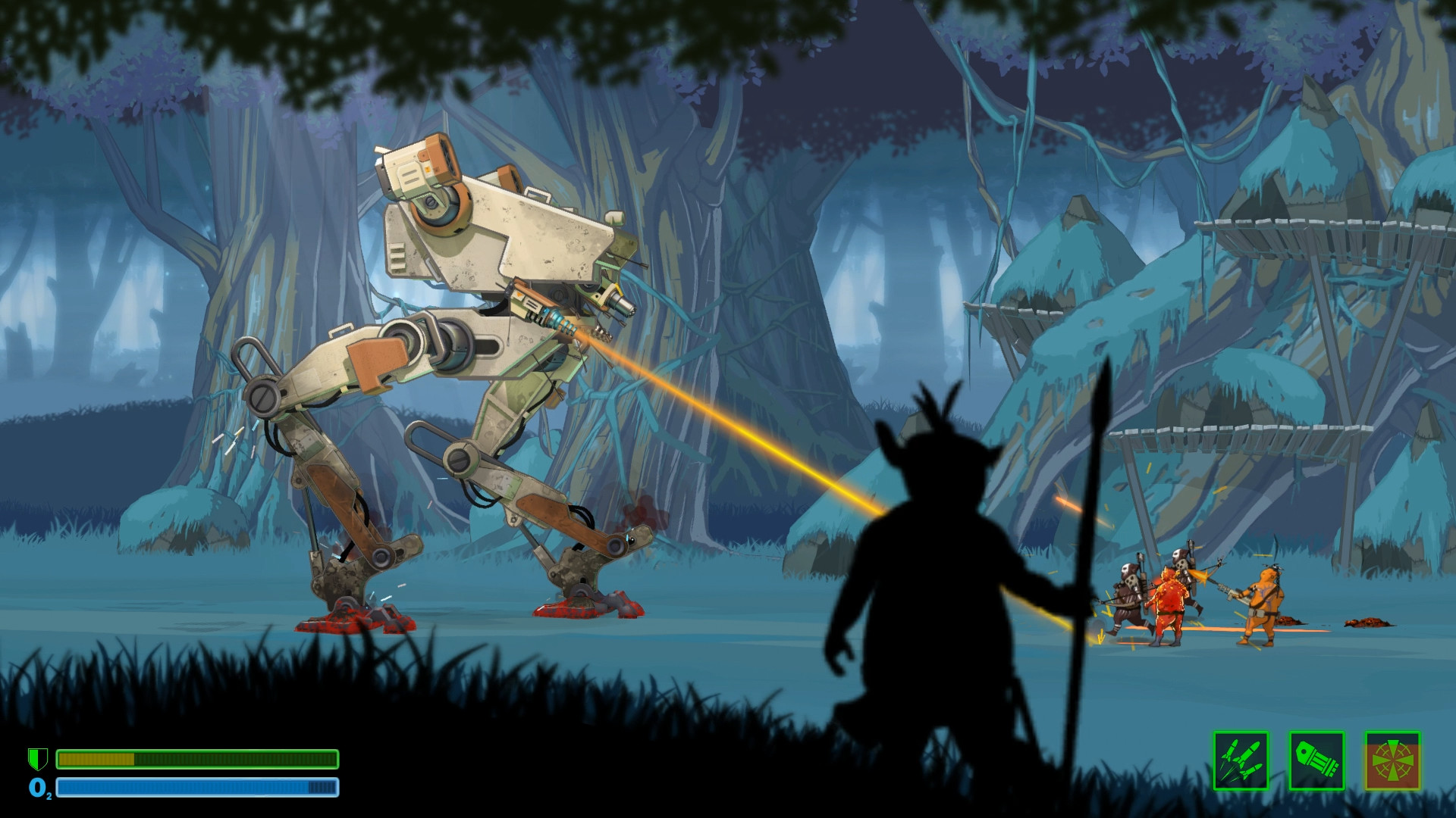 BE-A Walker screenshot