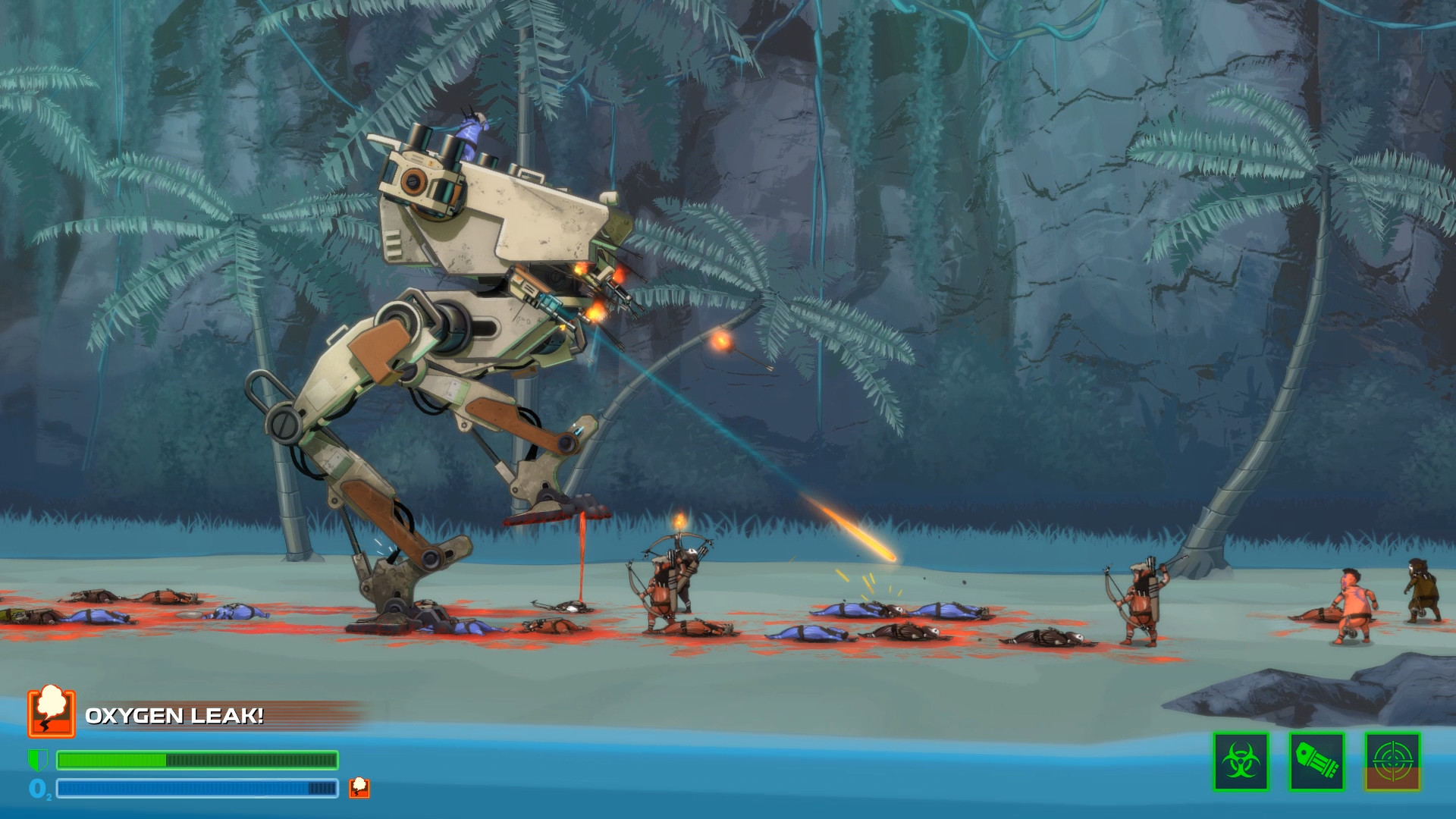 BE-A Walker screenshot