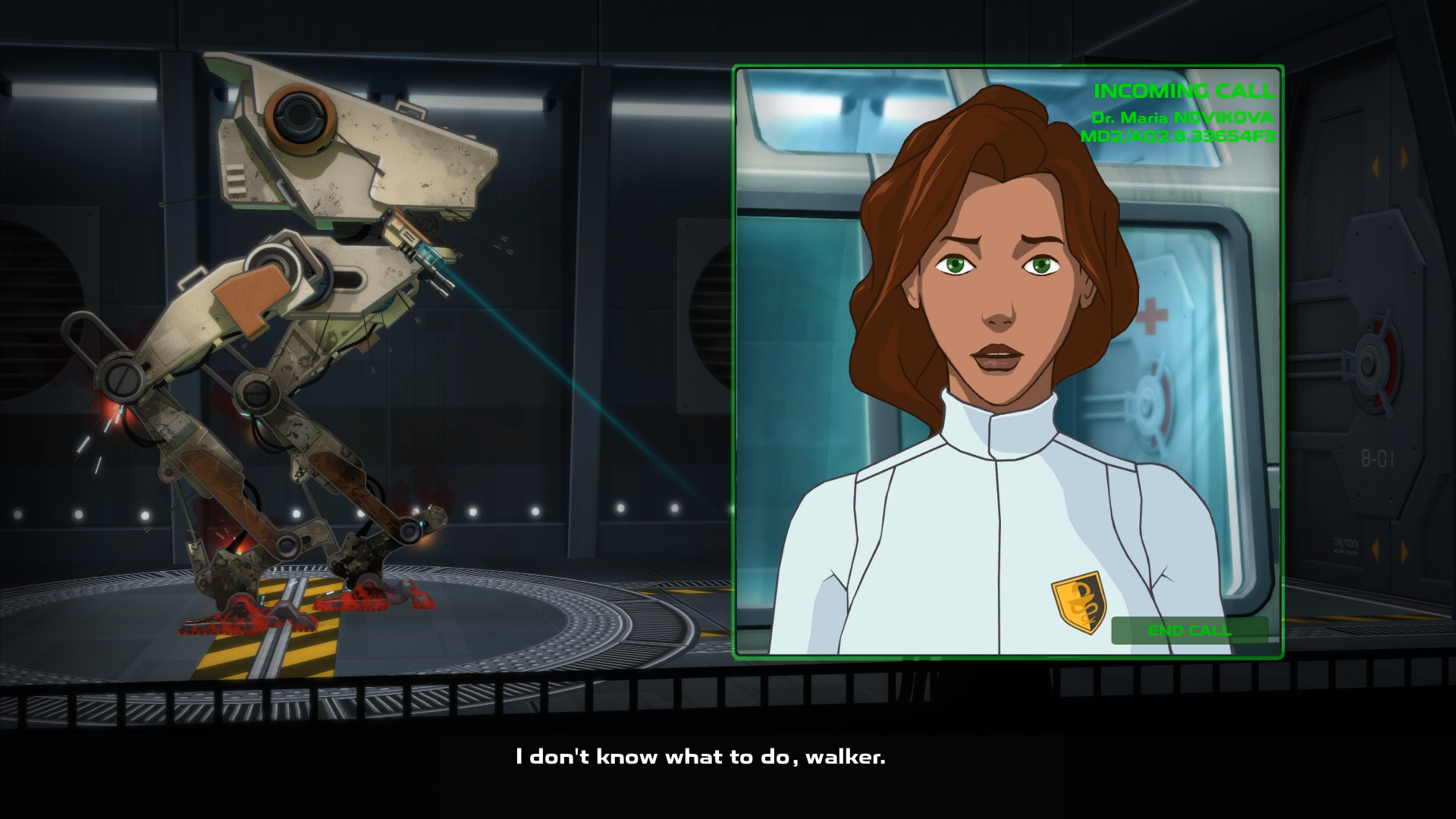 BE-A Walker screenshot
