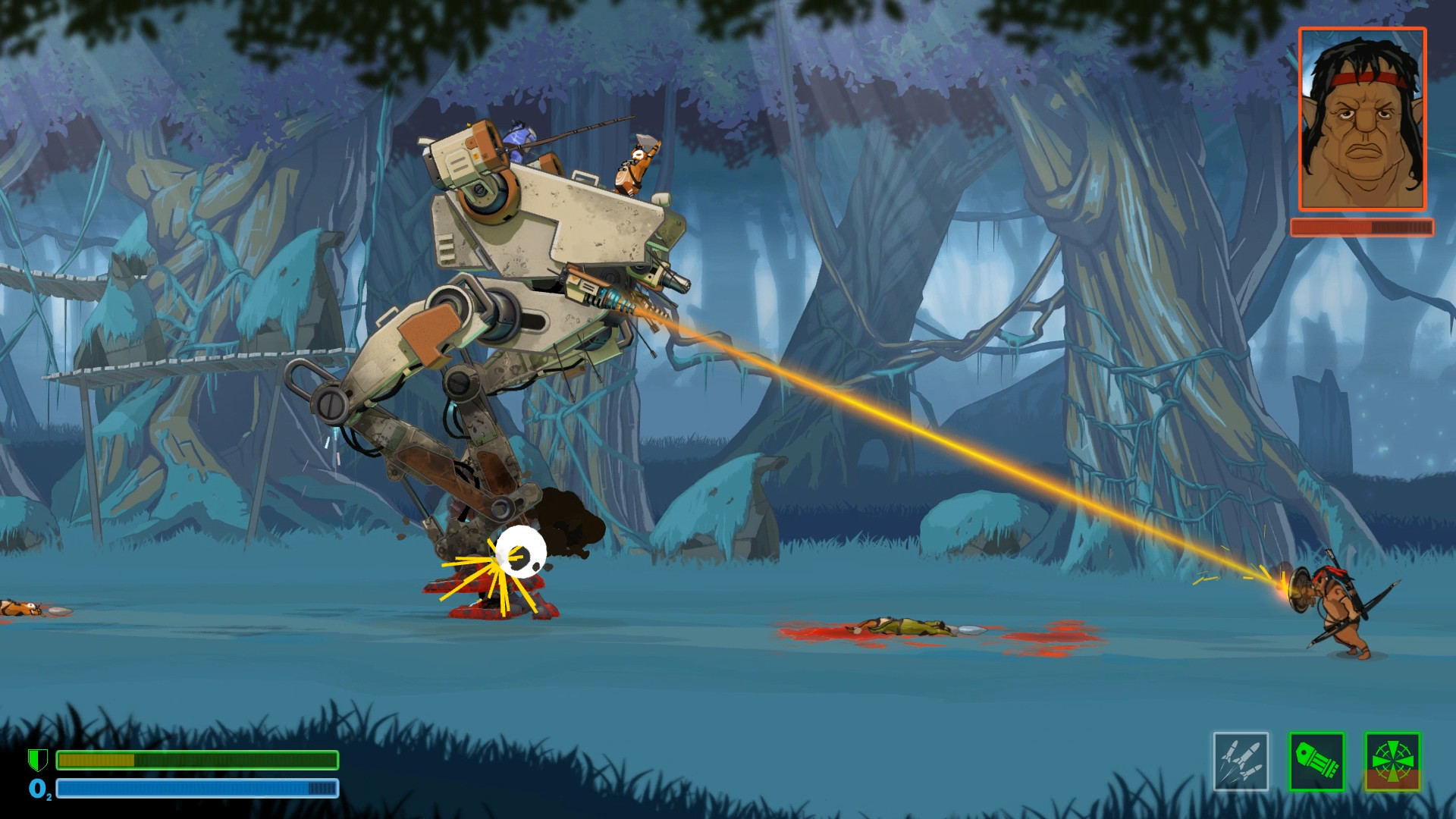 BE-A Walker screenshot