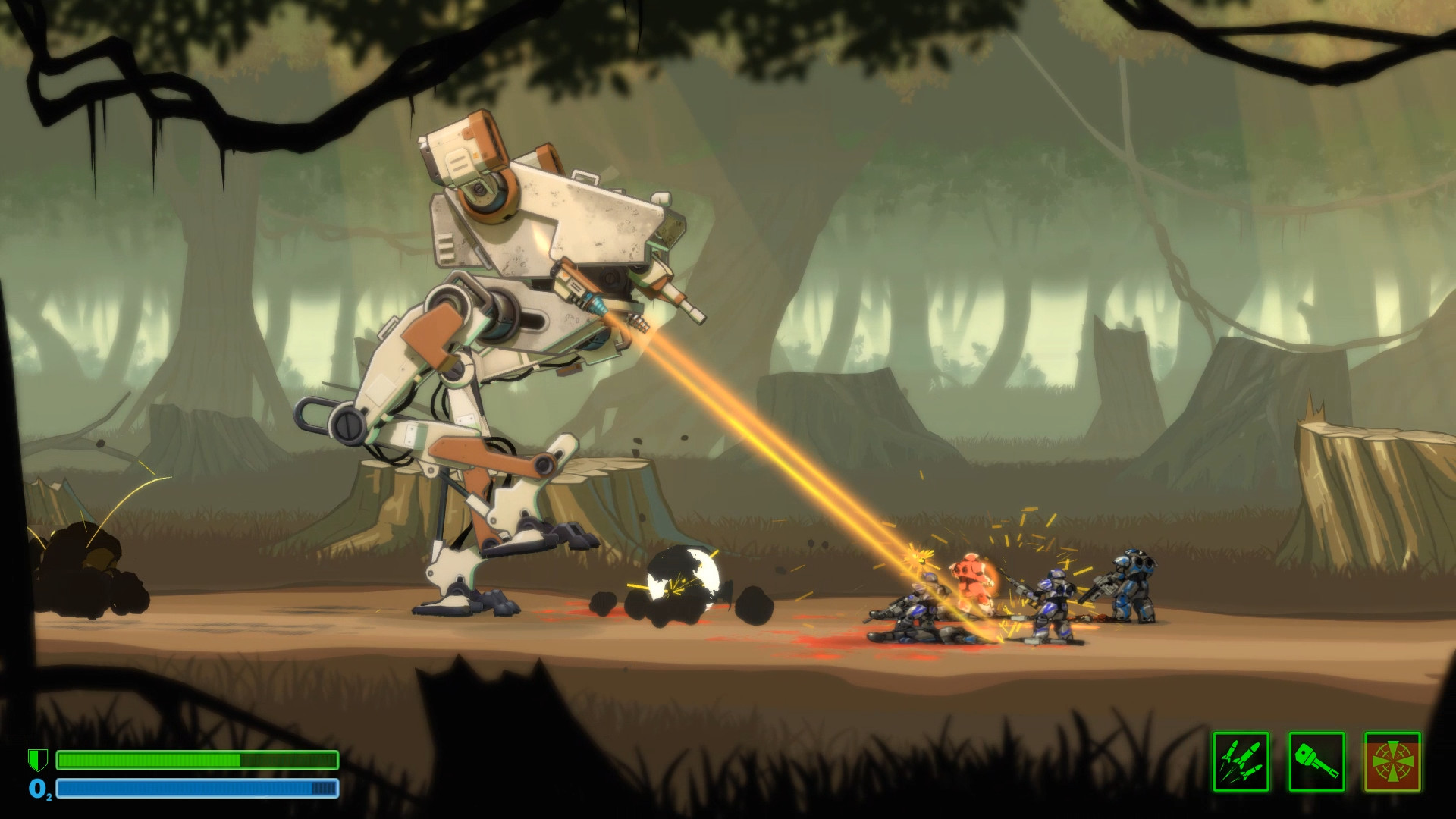 BE-A Walker screenshot
