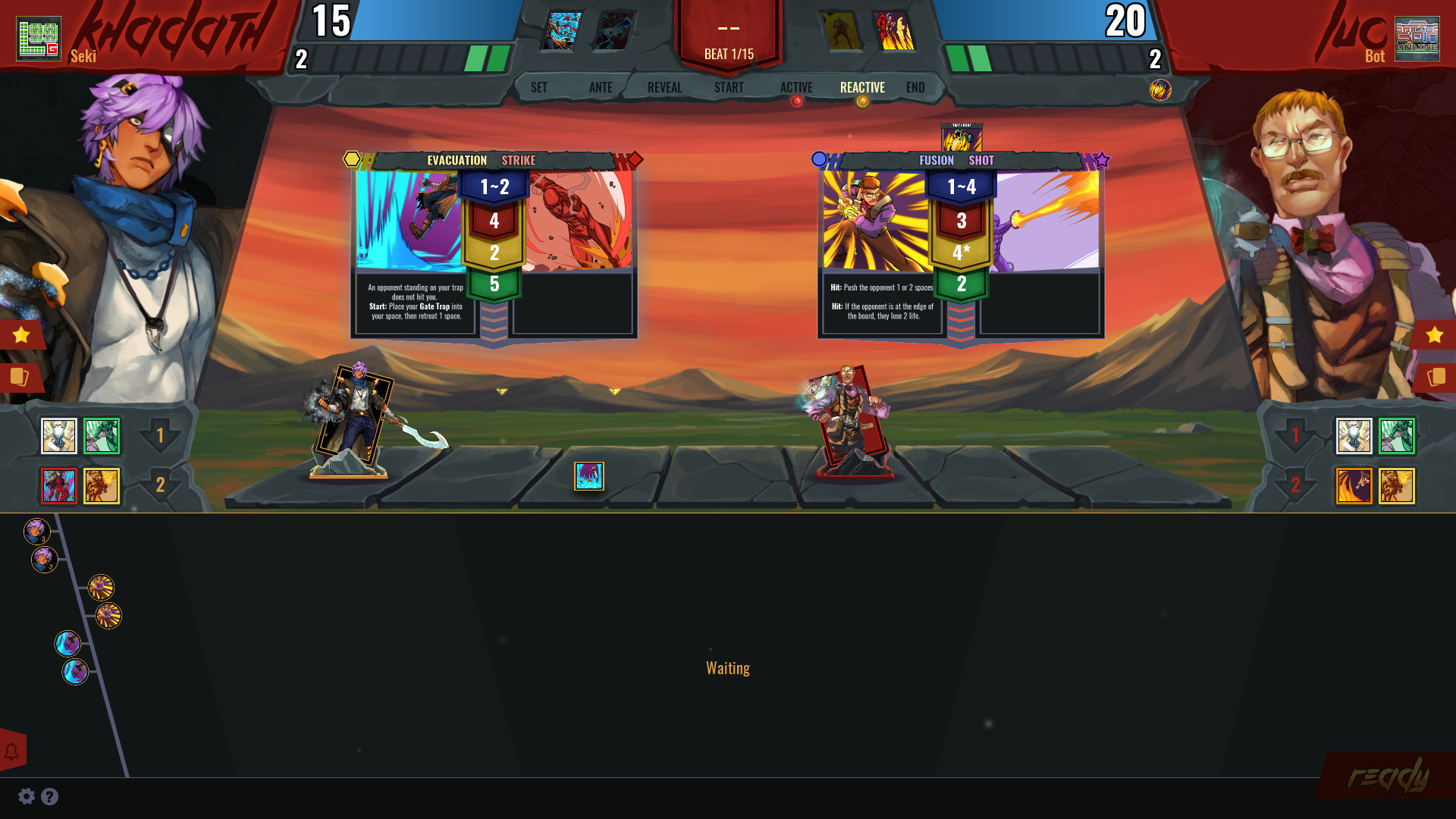 BattleCON: Online screenshot