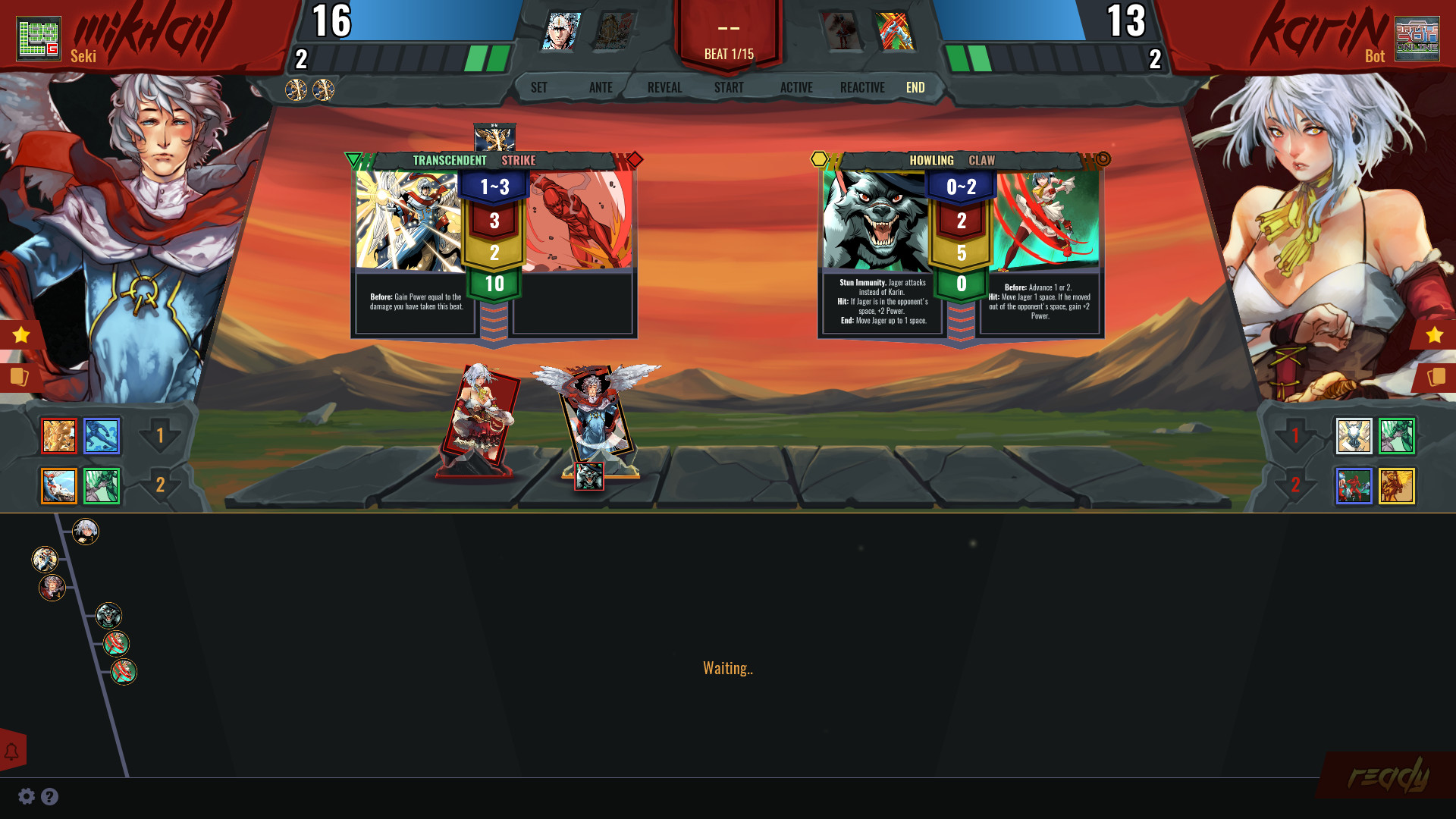 BattleCON: Online screenshot