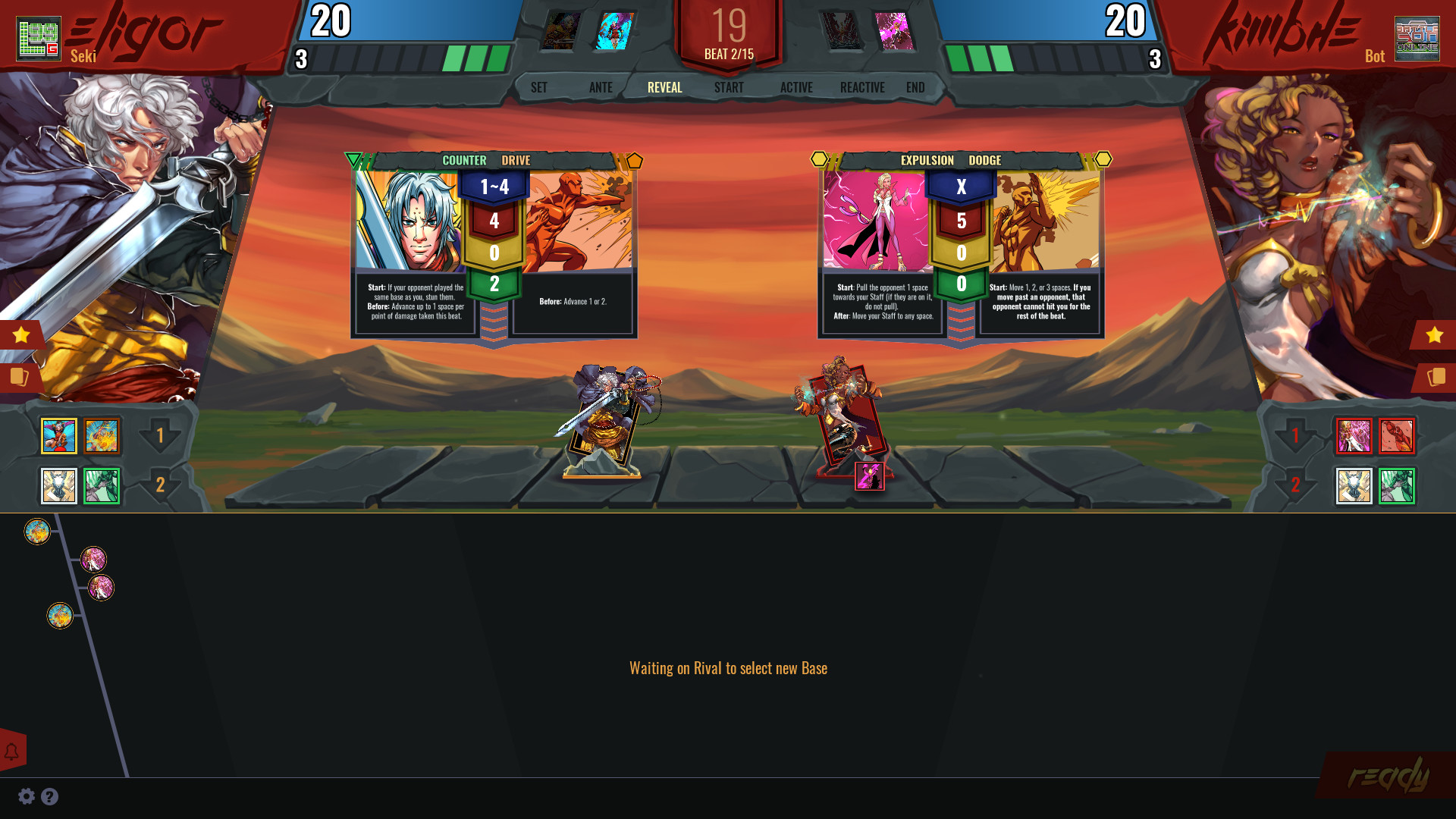 BattleCON: Online screenshot