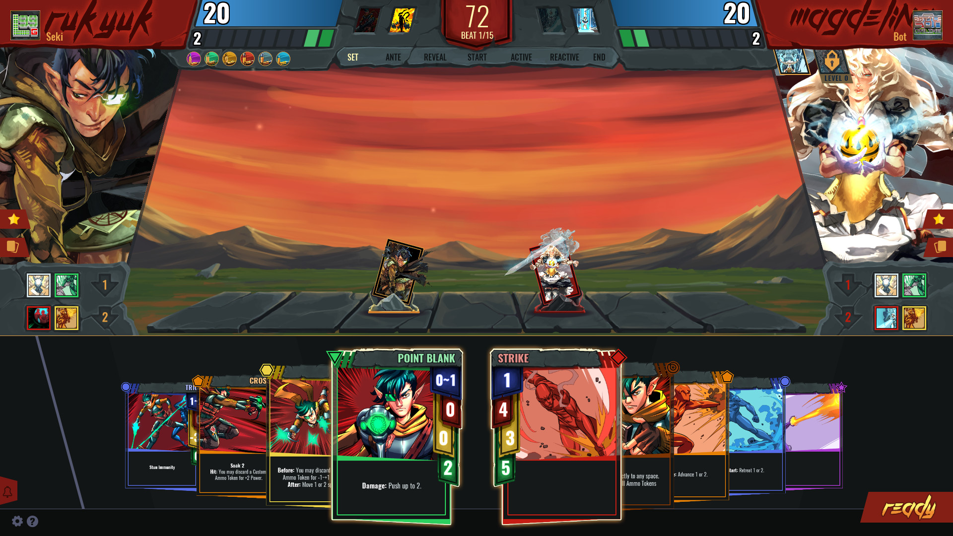 BattleCON: Online screenshot