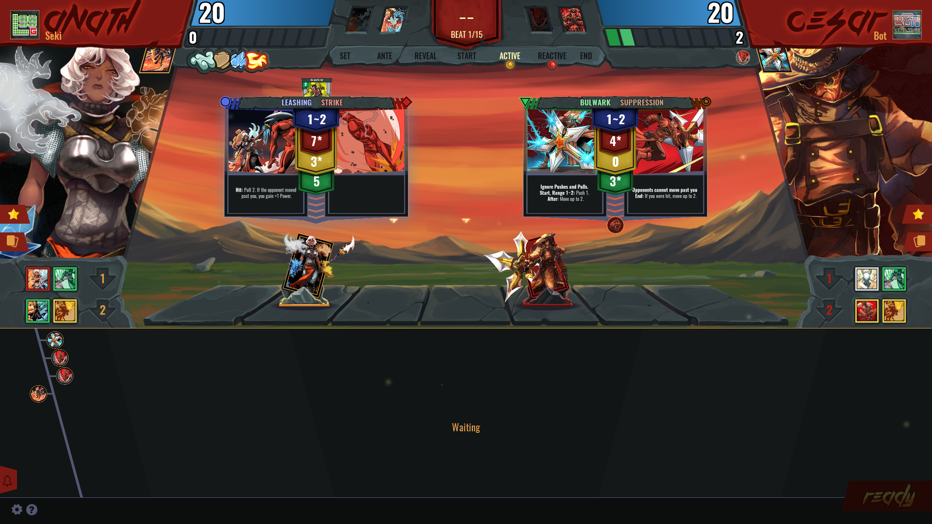 BattleCON: Online screenshot