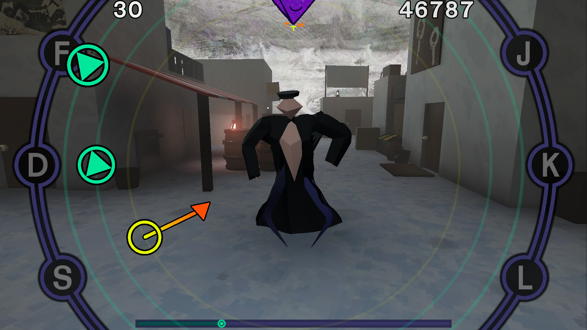 Island Off Outer Dancing screenshot