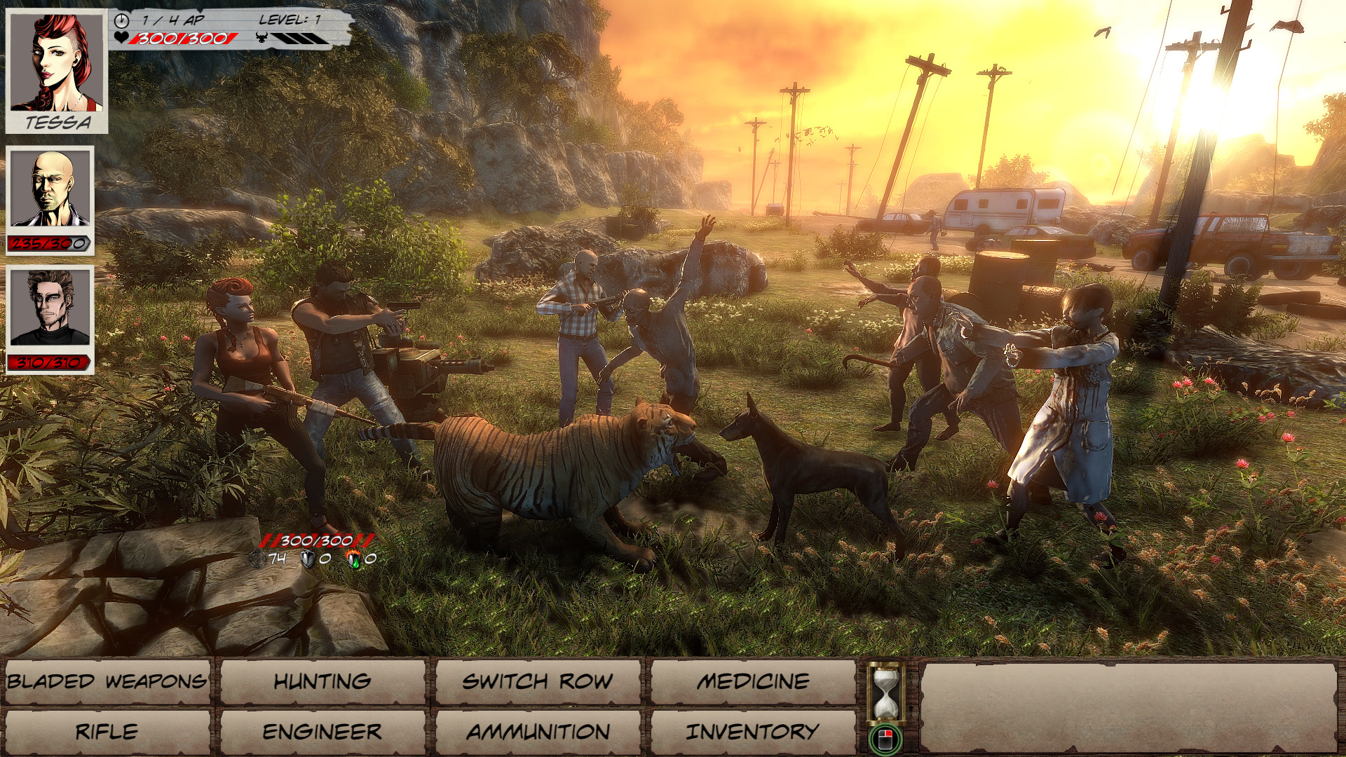 Dead Age 2: The Zombie Survival RPG screenshot